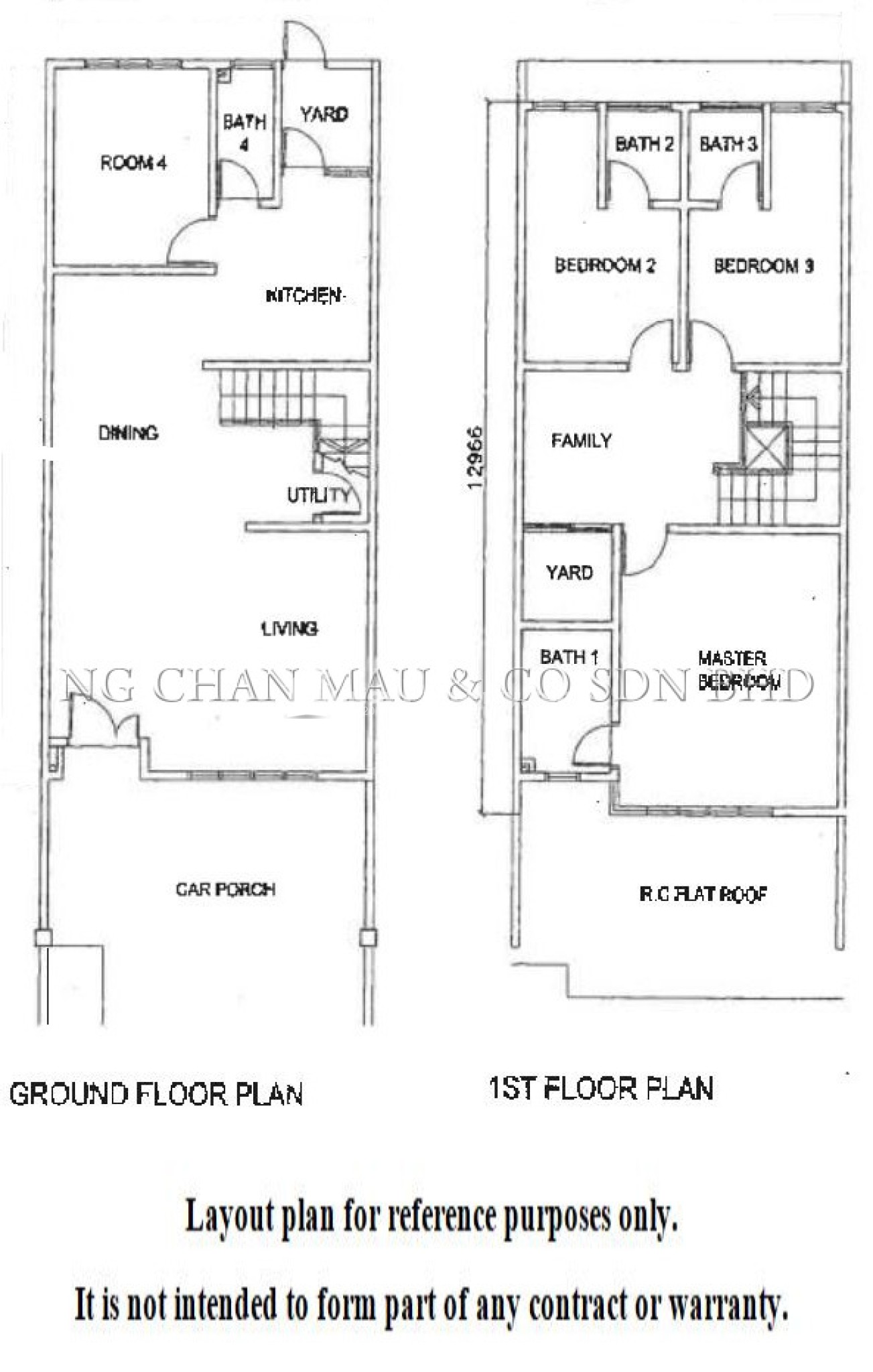 Terrace House For Auction at Desa Saujana Langat