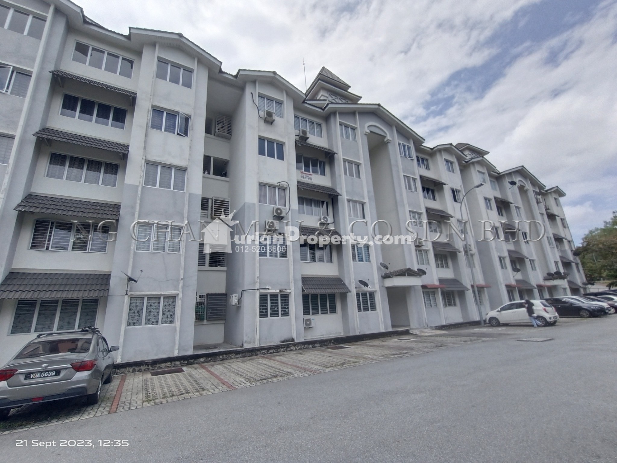 Apartment For Auction at Puncak Rasah Apartment