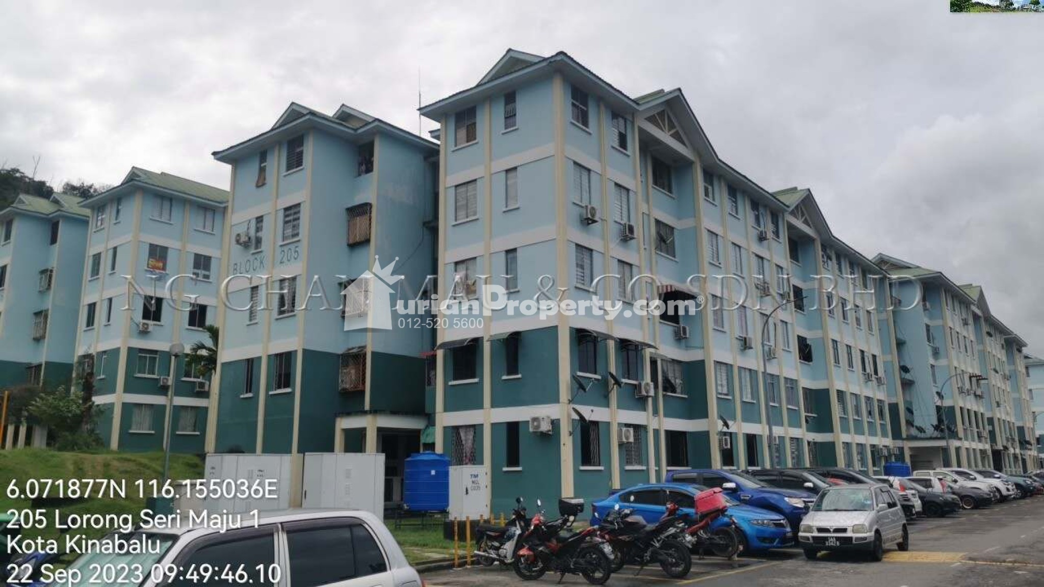 Apartment For Auction at Seri Maju Sepangar Ria Apartment