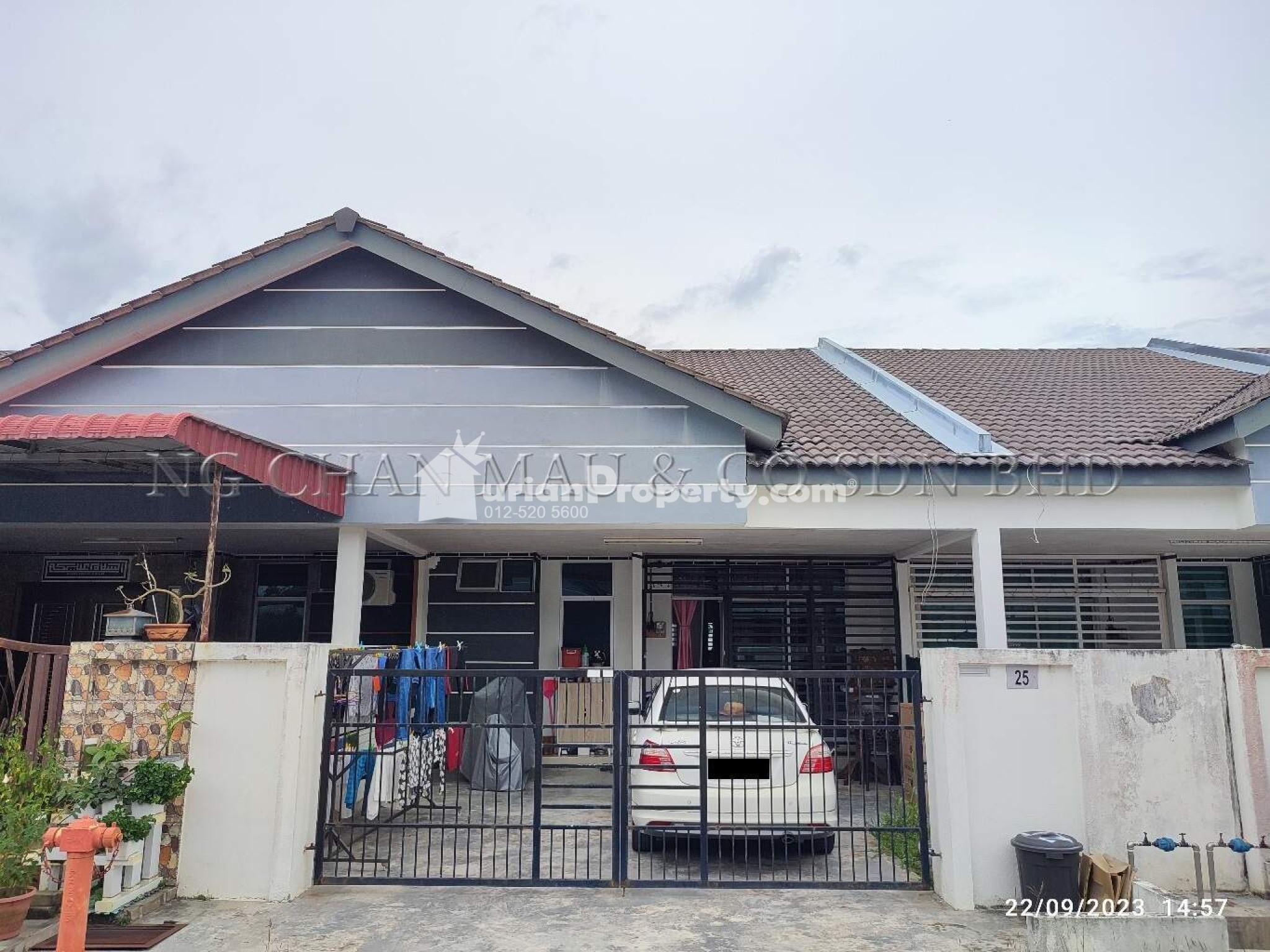 Terrace House For Auction at Taman Kuantan Jaya