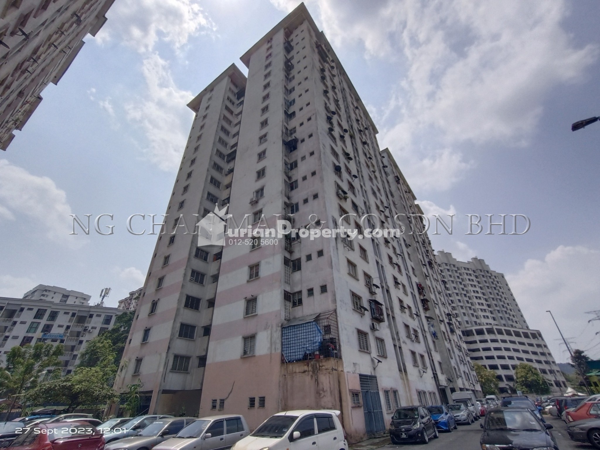 Apartment For Auction at Pelangi Damansara