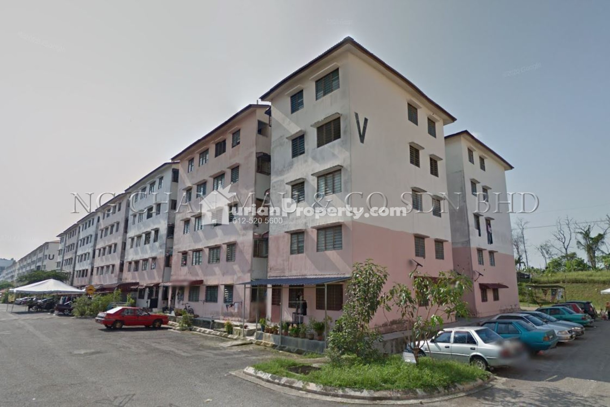 Flat For Auction at Pangsapuri Baiduri