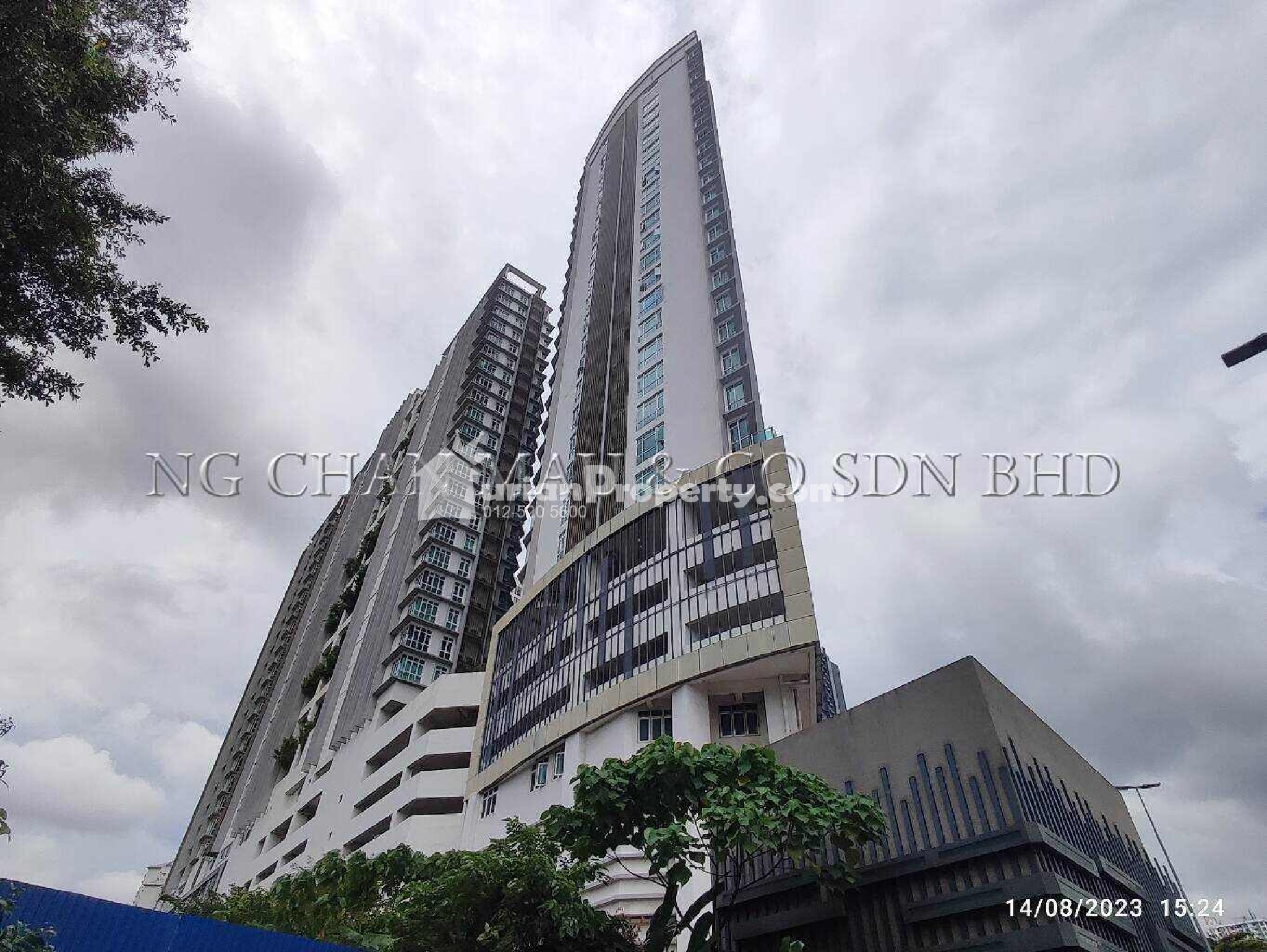 Serviced Residence For Auction at Central SOHO