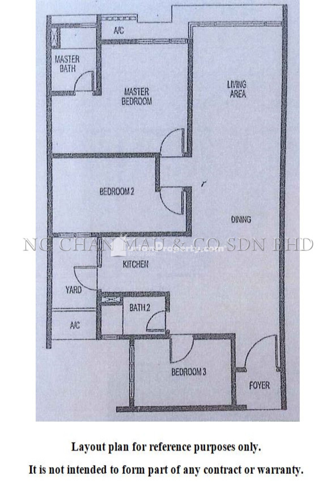 Serviced Residence For Auction at Central SOHO