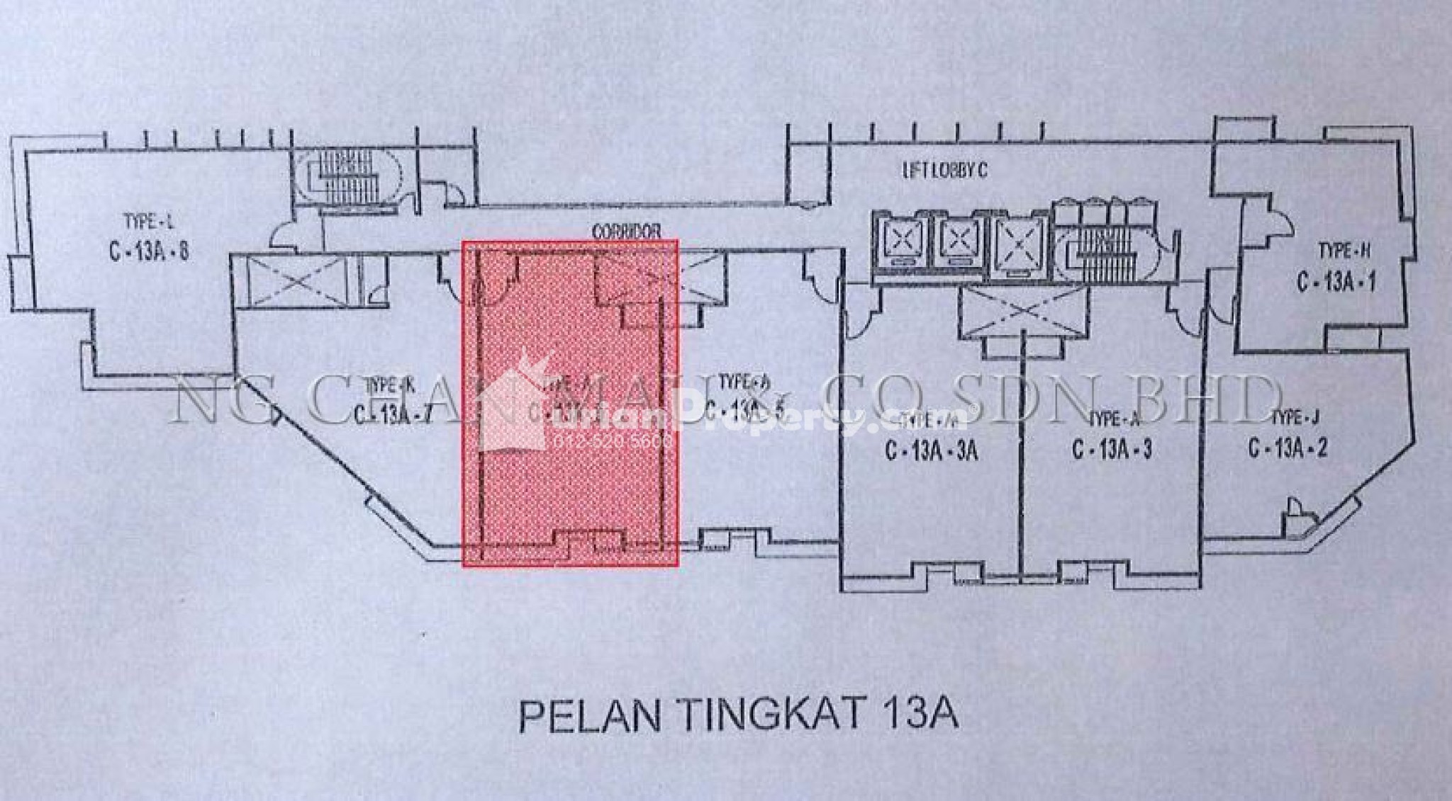 Serviced Residence For Auction at Central SOHO