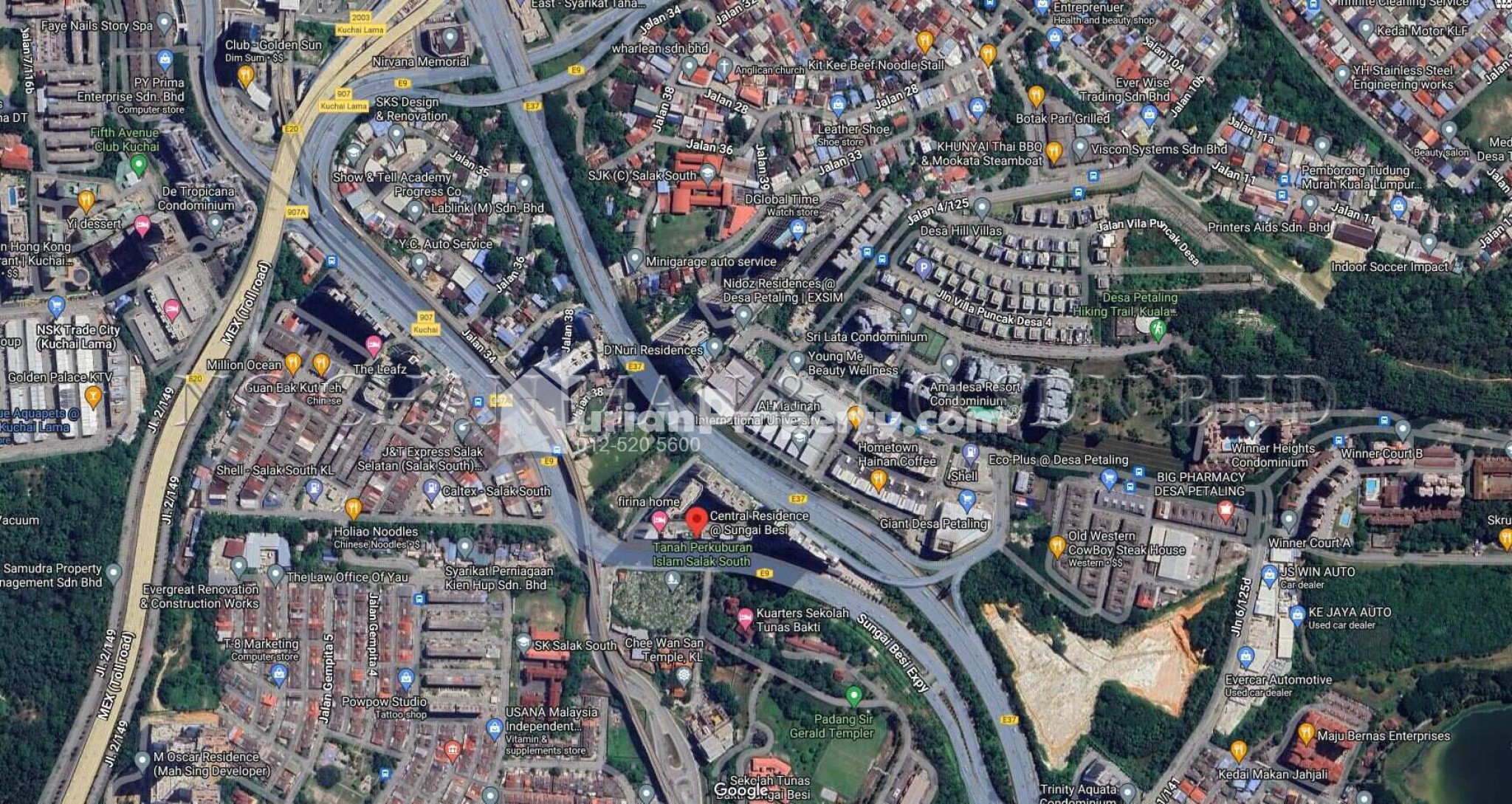 Serviced Residence For Auction at Central SOHO