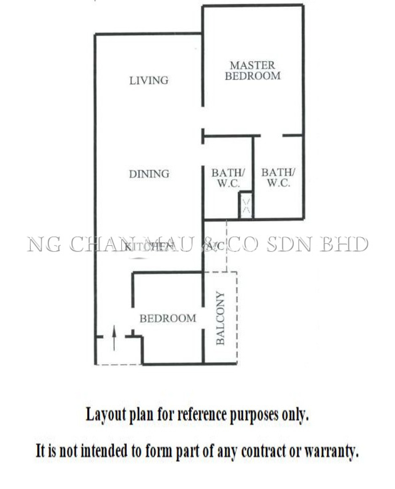 Serviced Residence For Auction at Parc 3