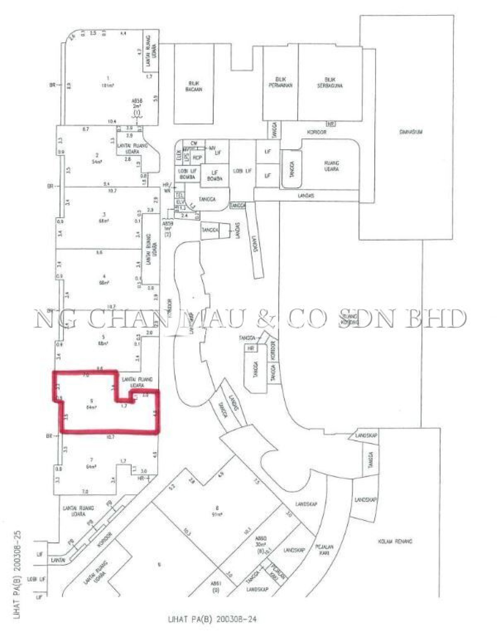 Serviced Residence For Auction at Parc 3
