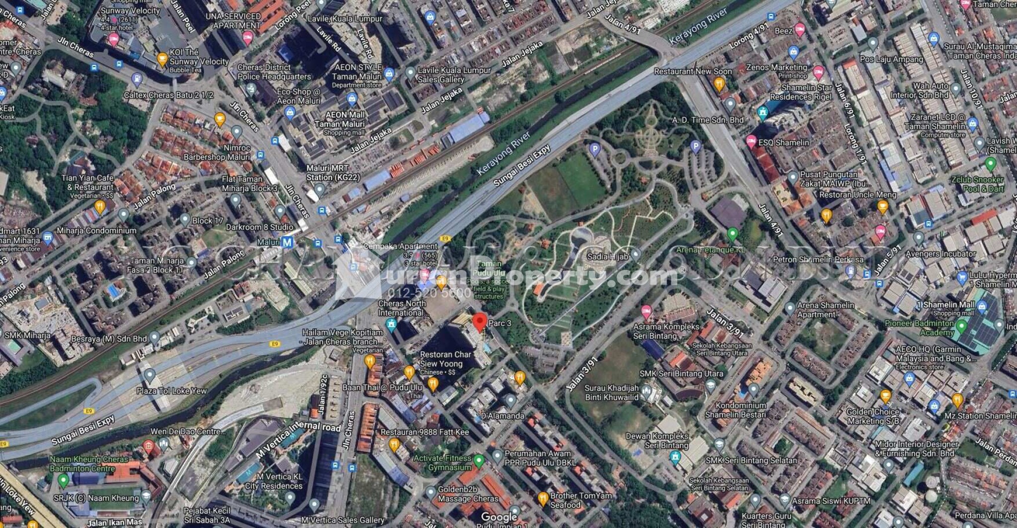 Serviced Residence For Auction at Parc 3