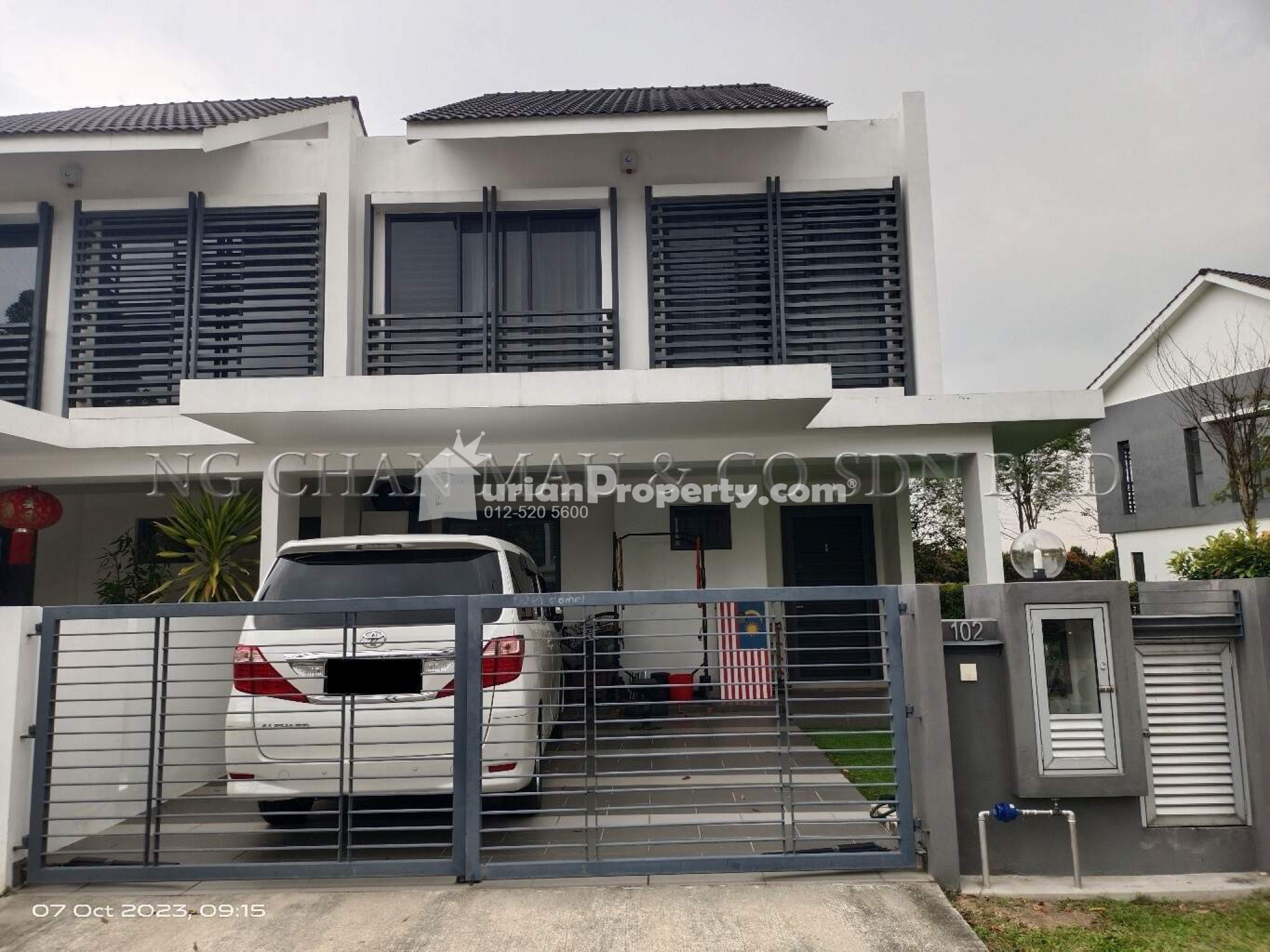 Terrace House For Auction at Bandar Rimbayu