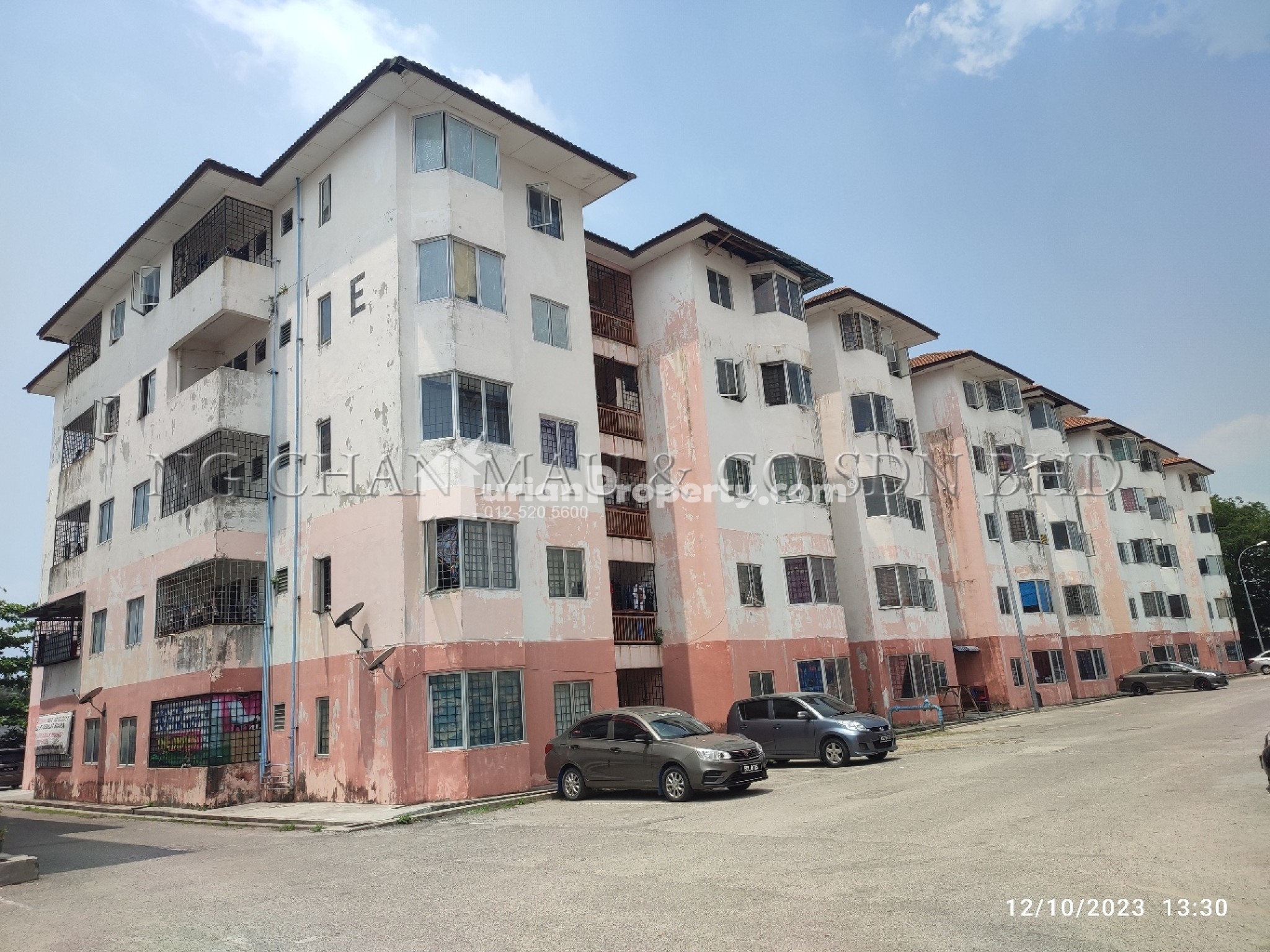 Apartment For Auction at Taman Sri Nelayan Flat