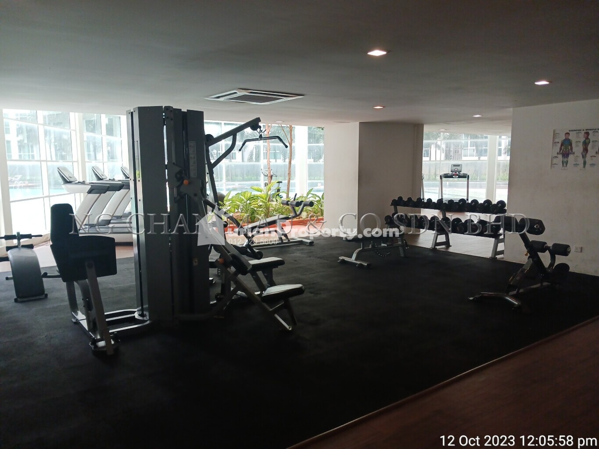 Serviced Residence For Auction at Central SOHO