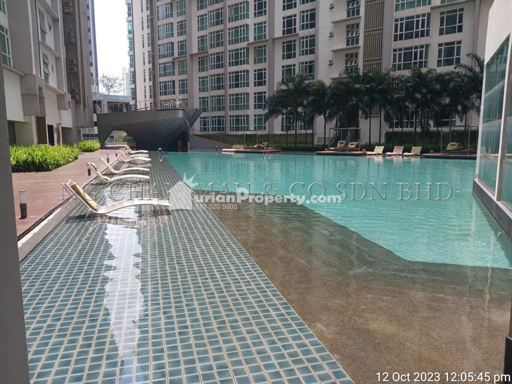 Serviced Residence For Auction at Central SOHO