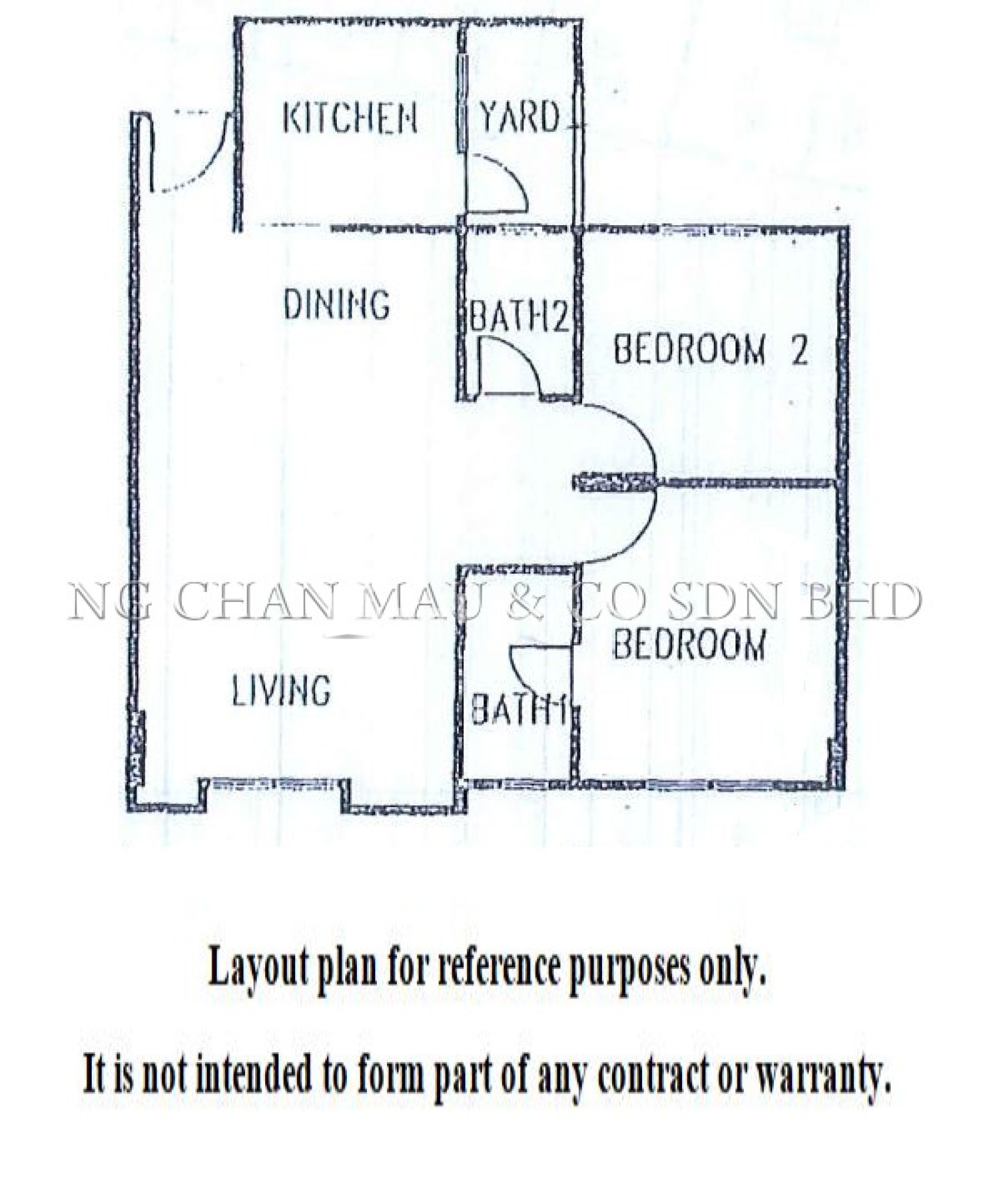 Serviced Residence For Auction at Brunsfield Riverview