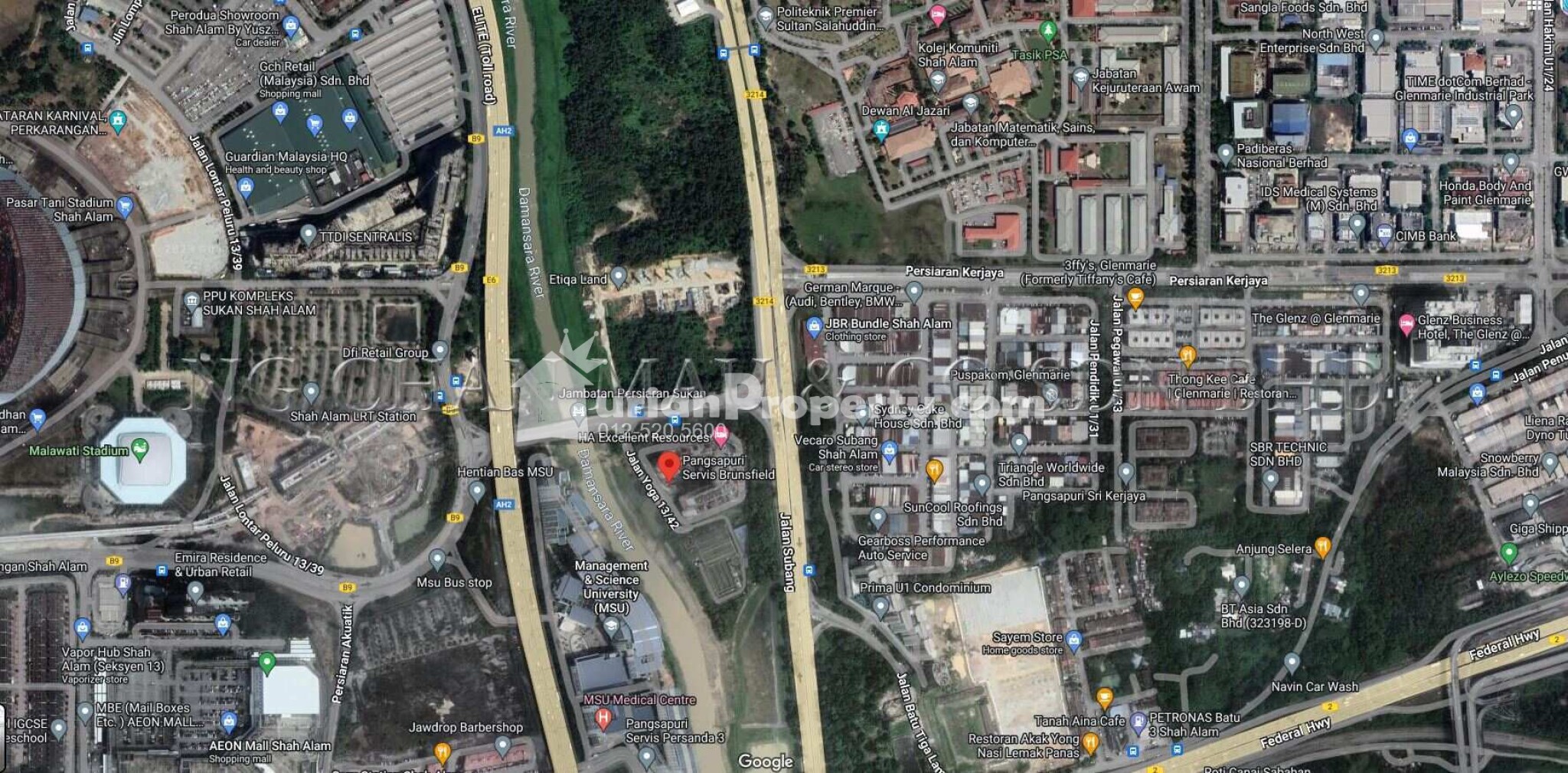 Serviced Residence For Auction at Brunsfield Riverview
