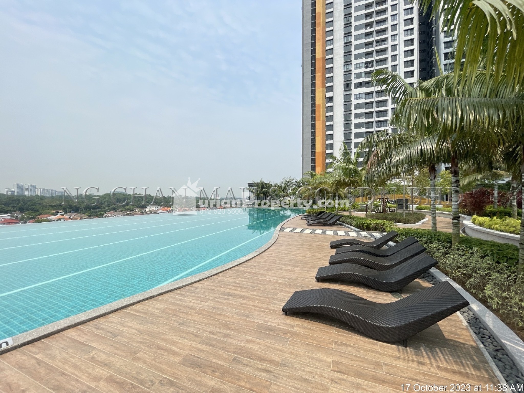 Serviced Residence For Auction at Sunway Serene