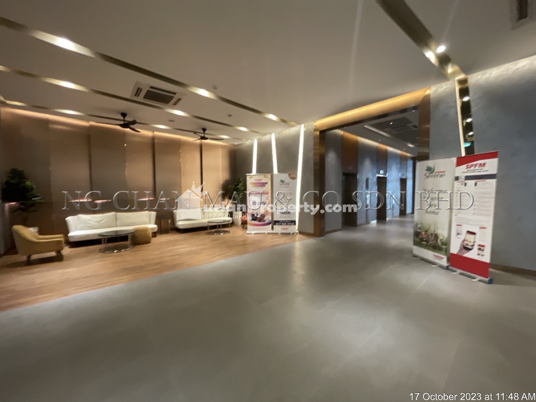 Serviced Residence For Auction at Sunway Serene