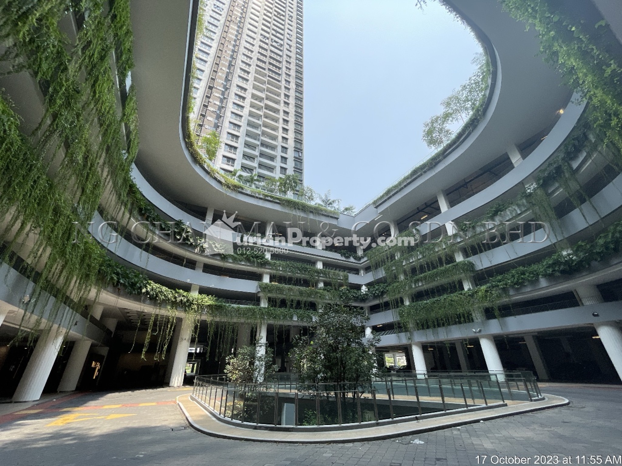 Serviced Residence For Auction at Sunway Serene