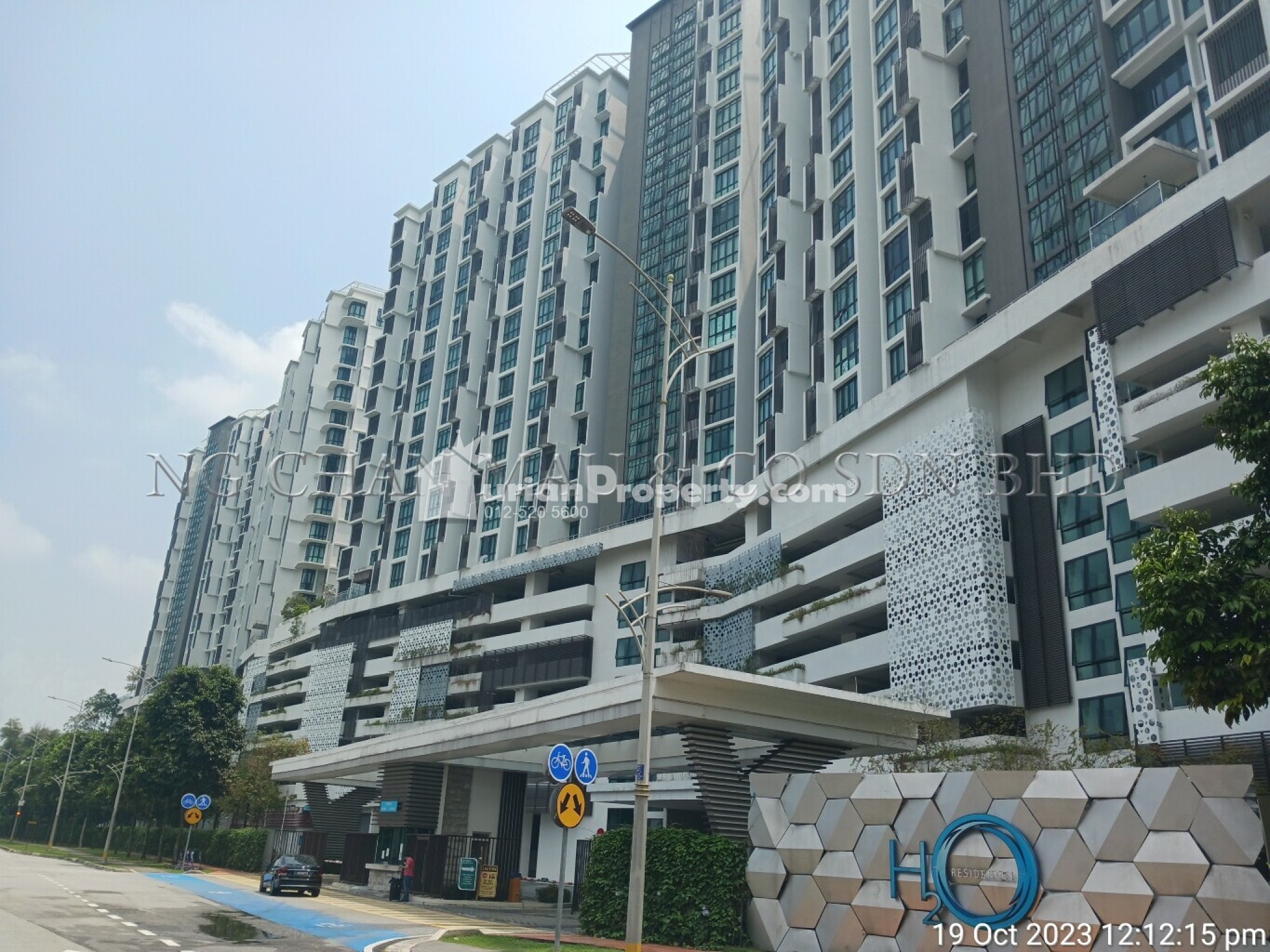 Serviced Residence For Auction at H2O Residences