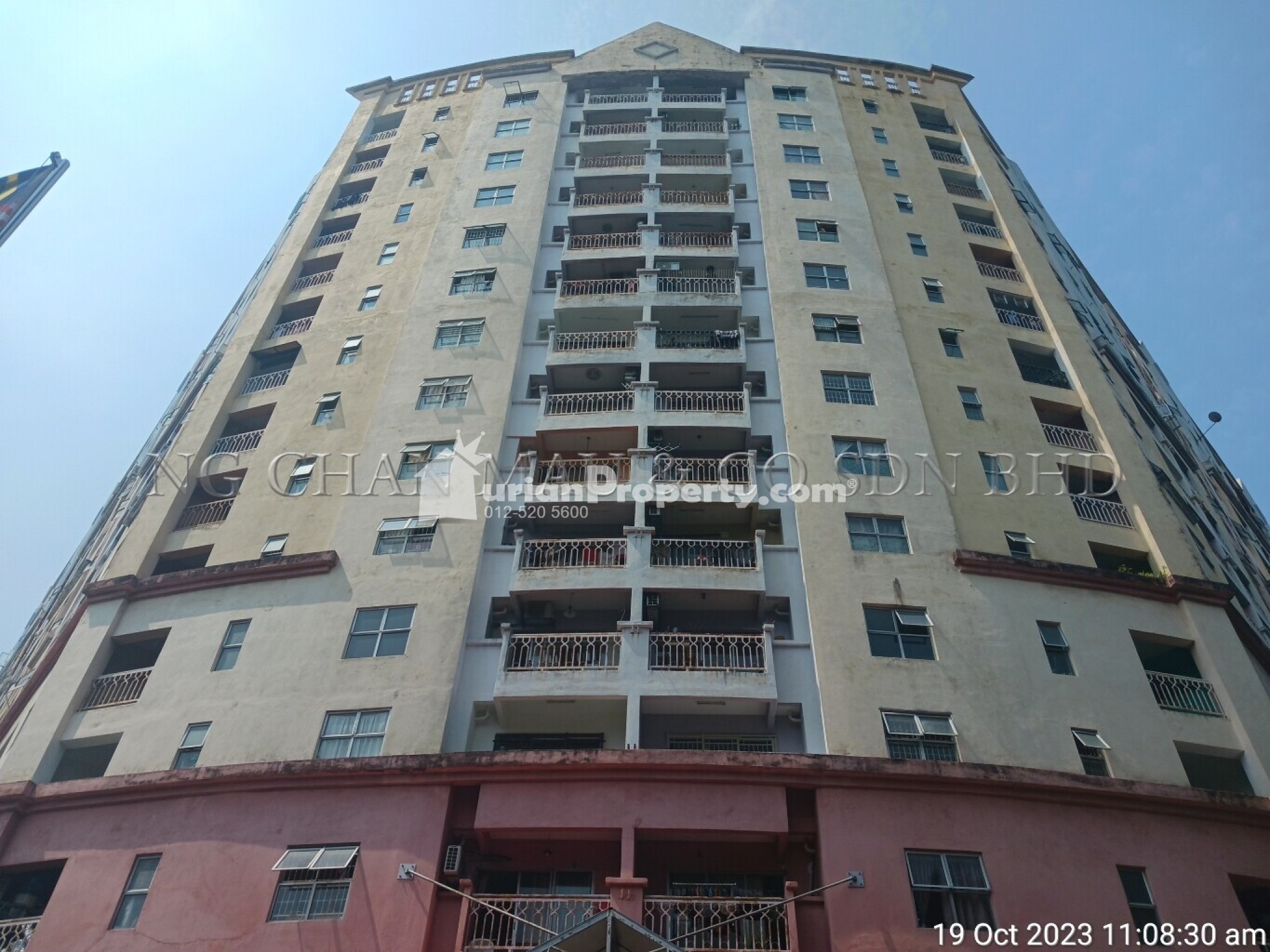 Serviced Residence For Auction at Brunsfield Riverview