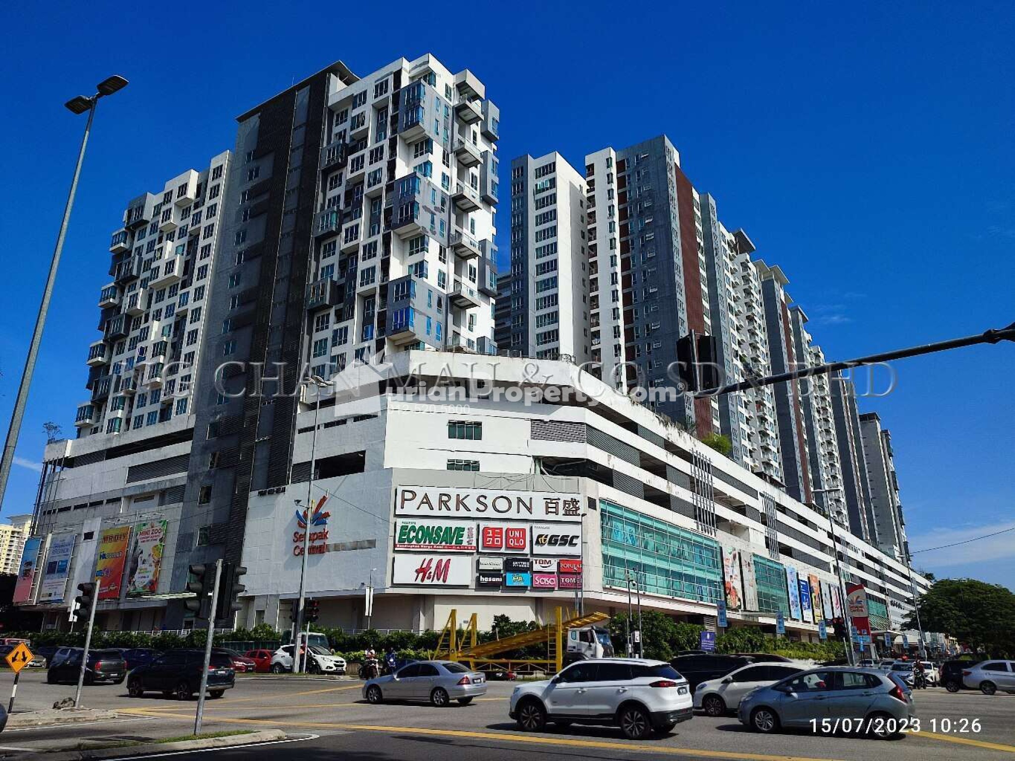 Apartment For Auction at Taman Ibukota
