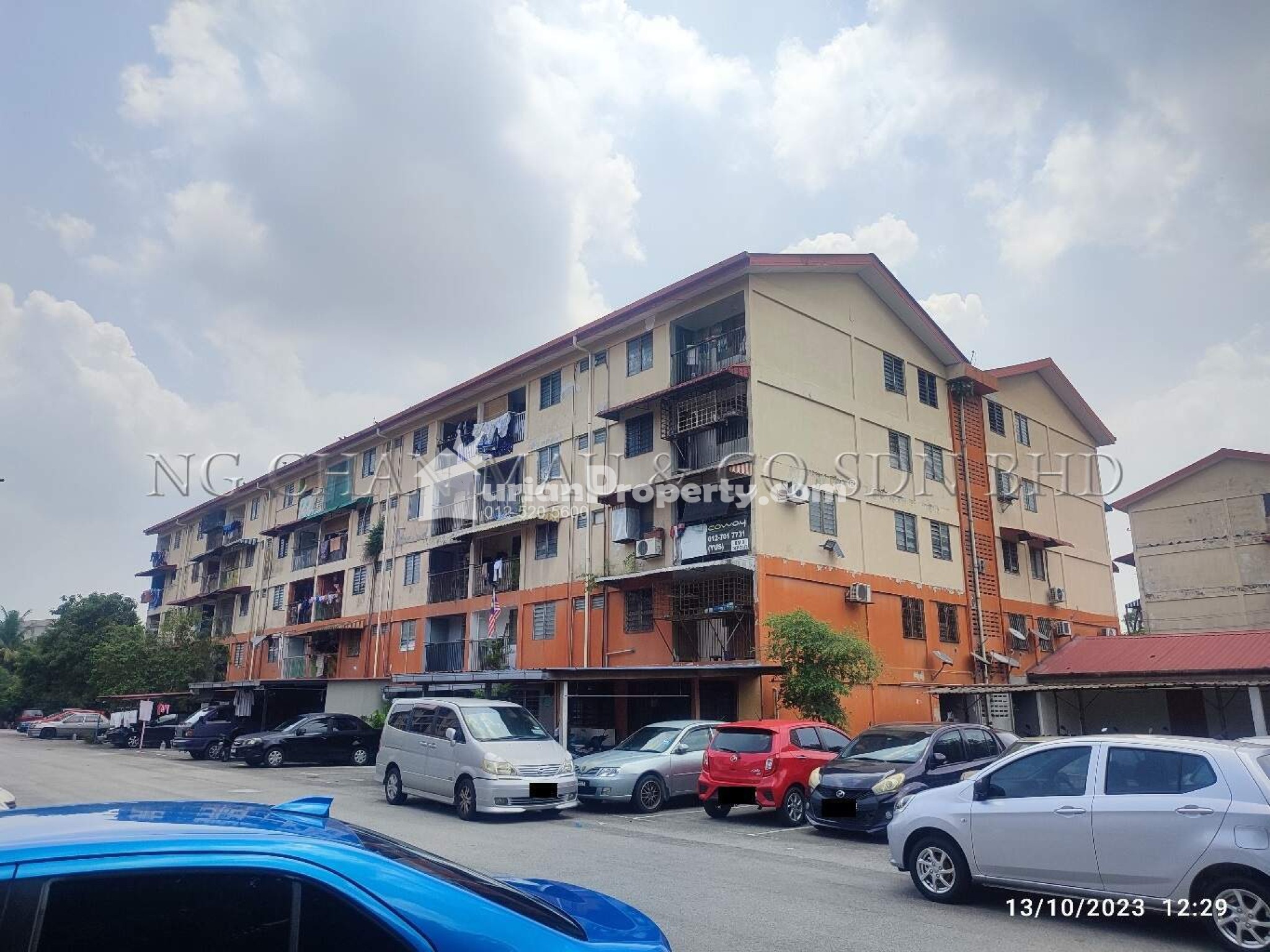 Flat For Auction at Bandar Baru Sungai Buloh