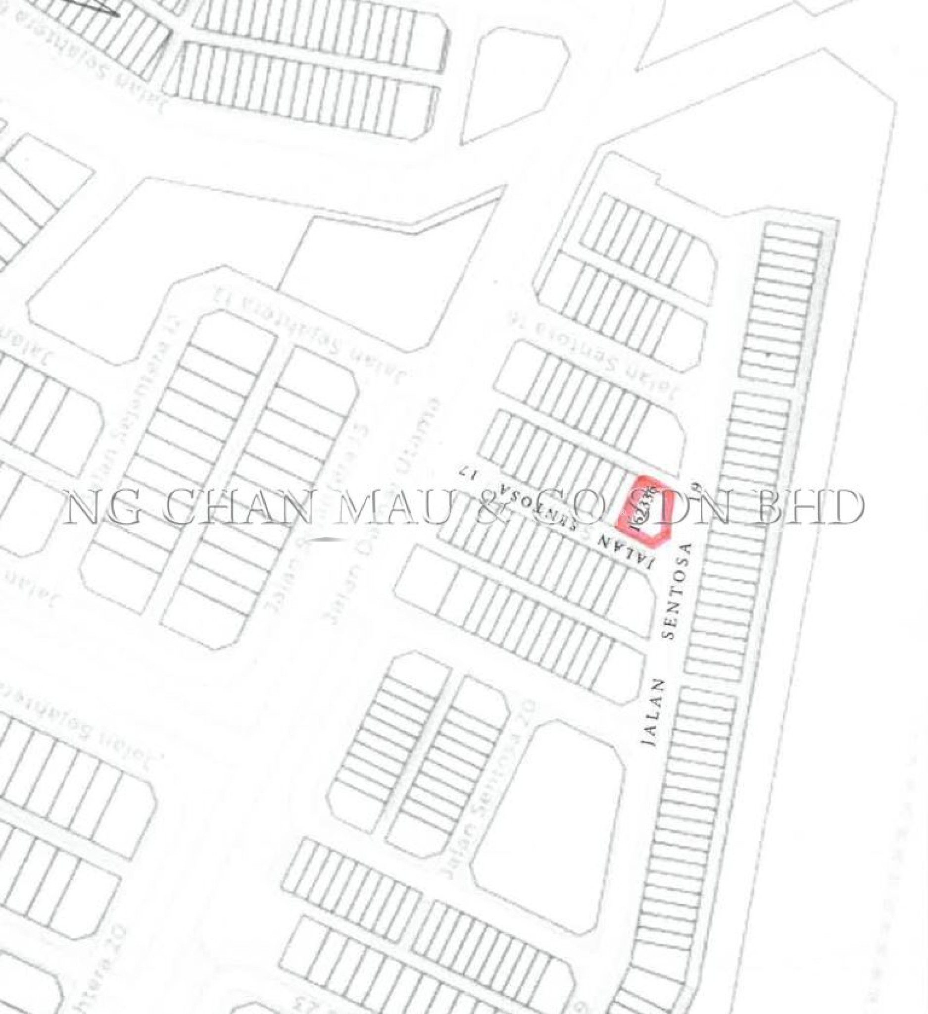 Terrace House For Auction at Taman Nusa Damai