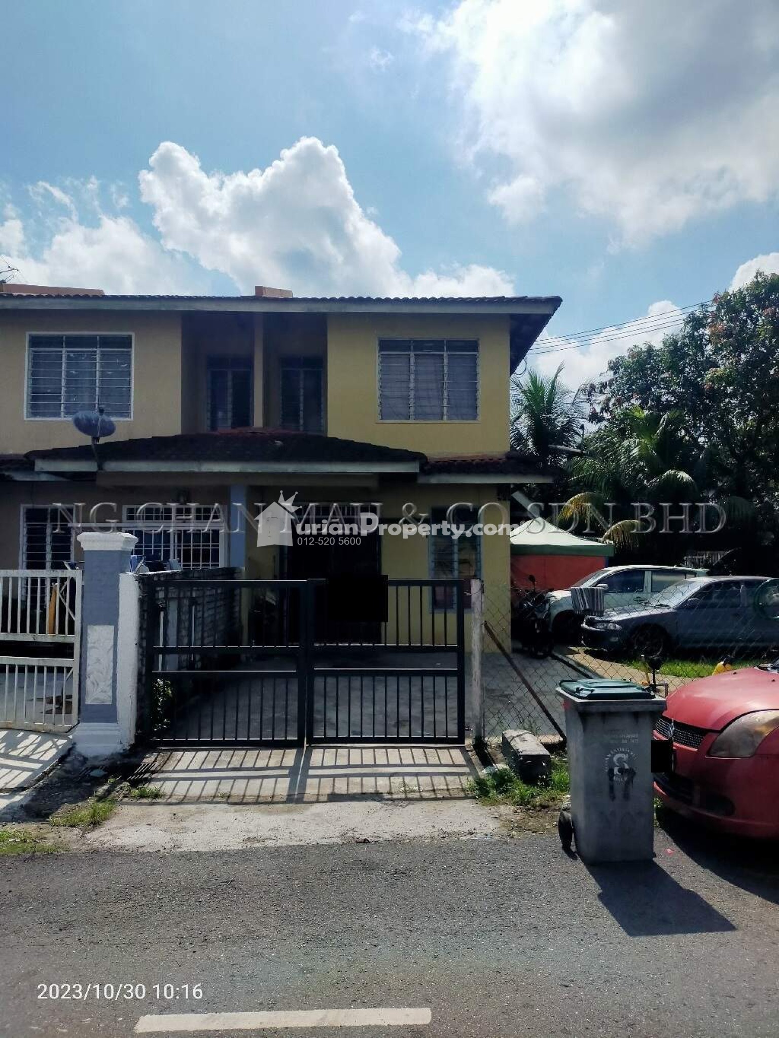 Terrace House For Auction at Taman Nusa Damai