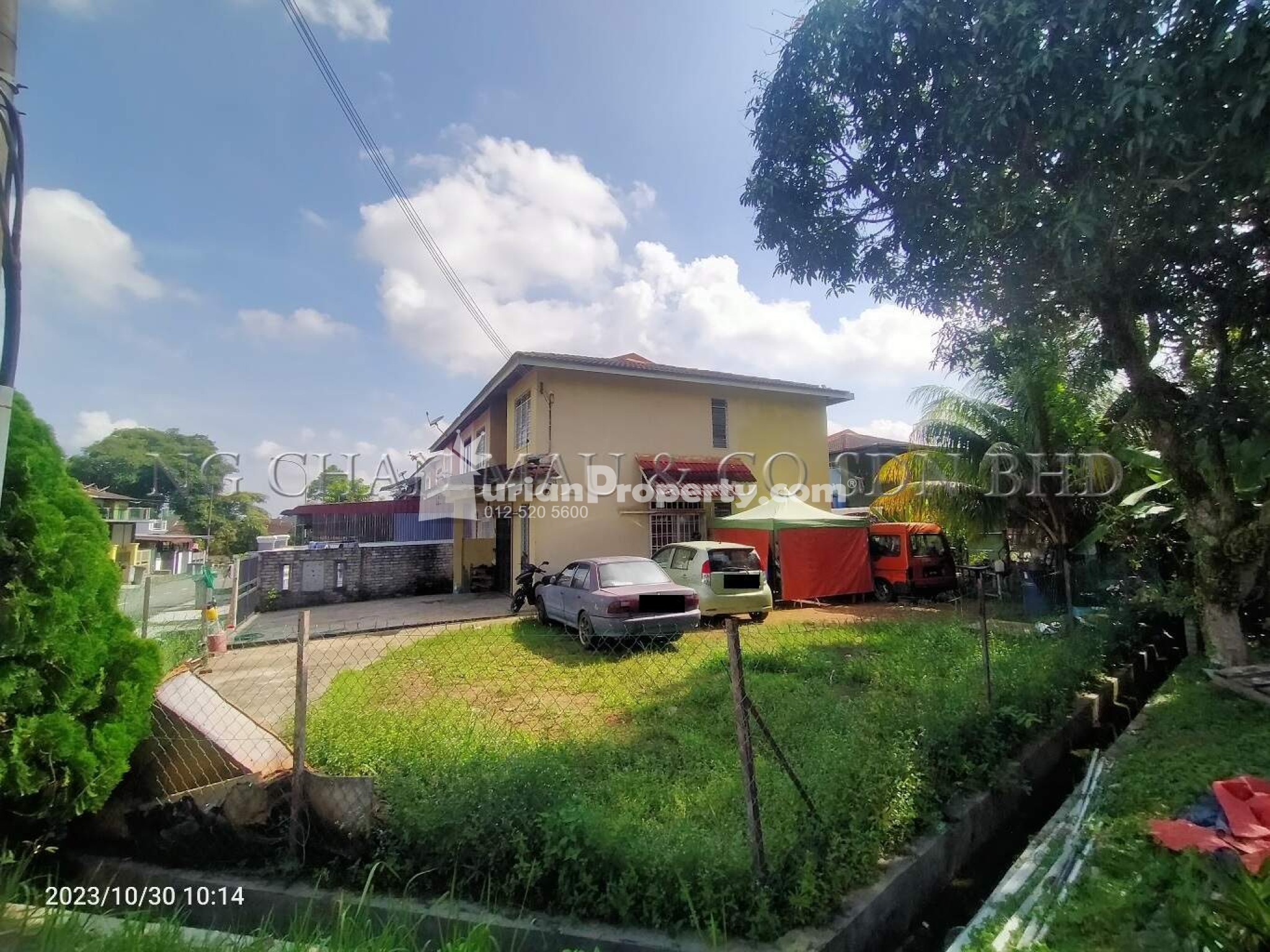 Terrace House For Auction at Taman Nusa Damai