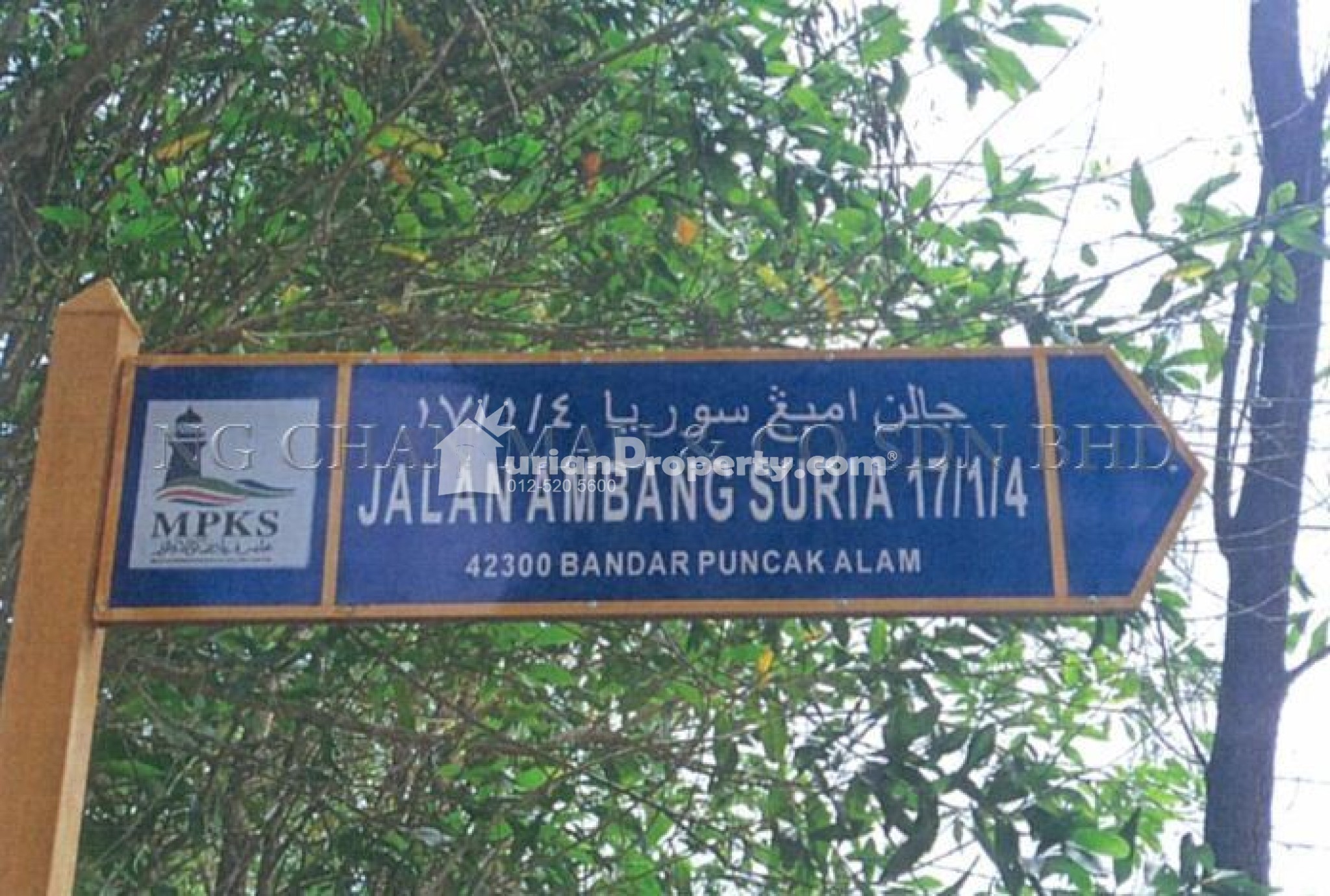 Residential Land For Auction at Bandar Puncak Alam