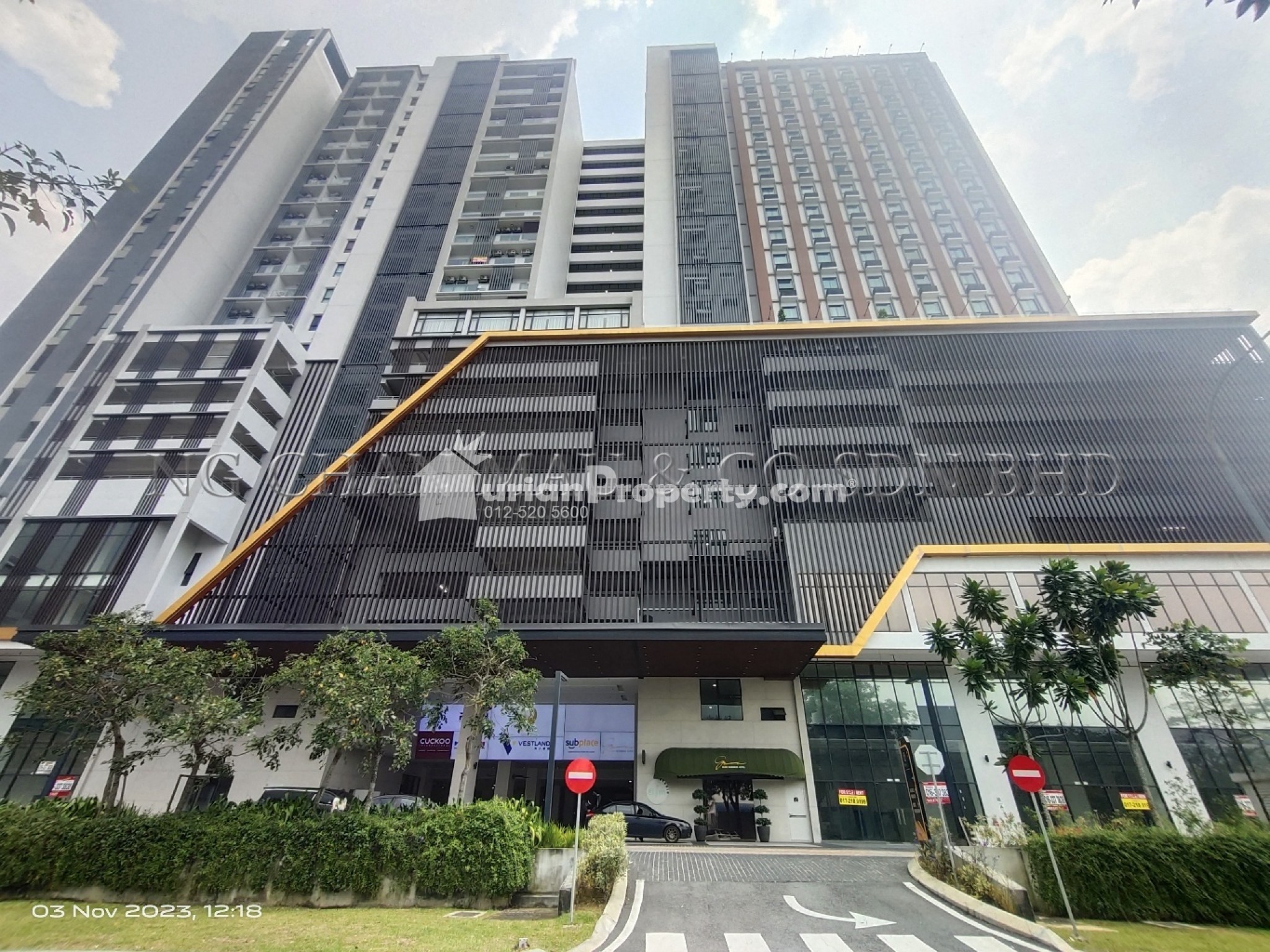 Serviced Residence For Auction at The Glenz