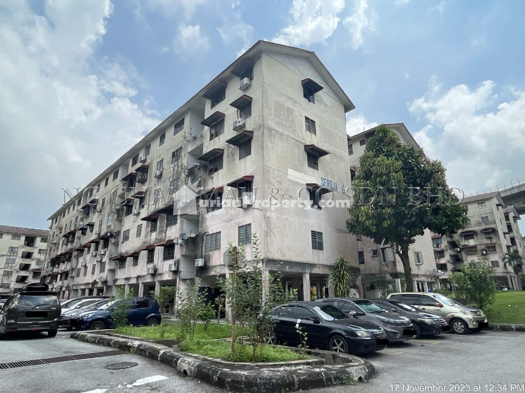 Apartment For Auction at Gugusan Seroja