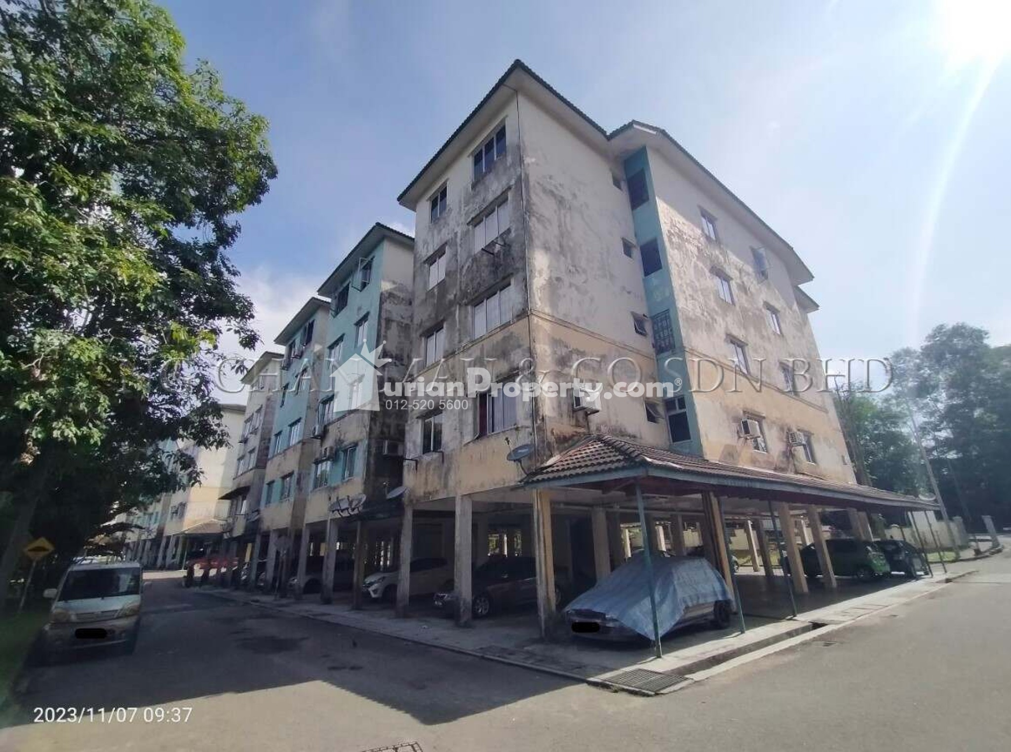 Apartment For Auction at Sri Intan