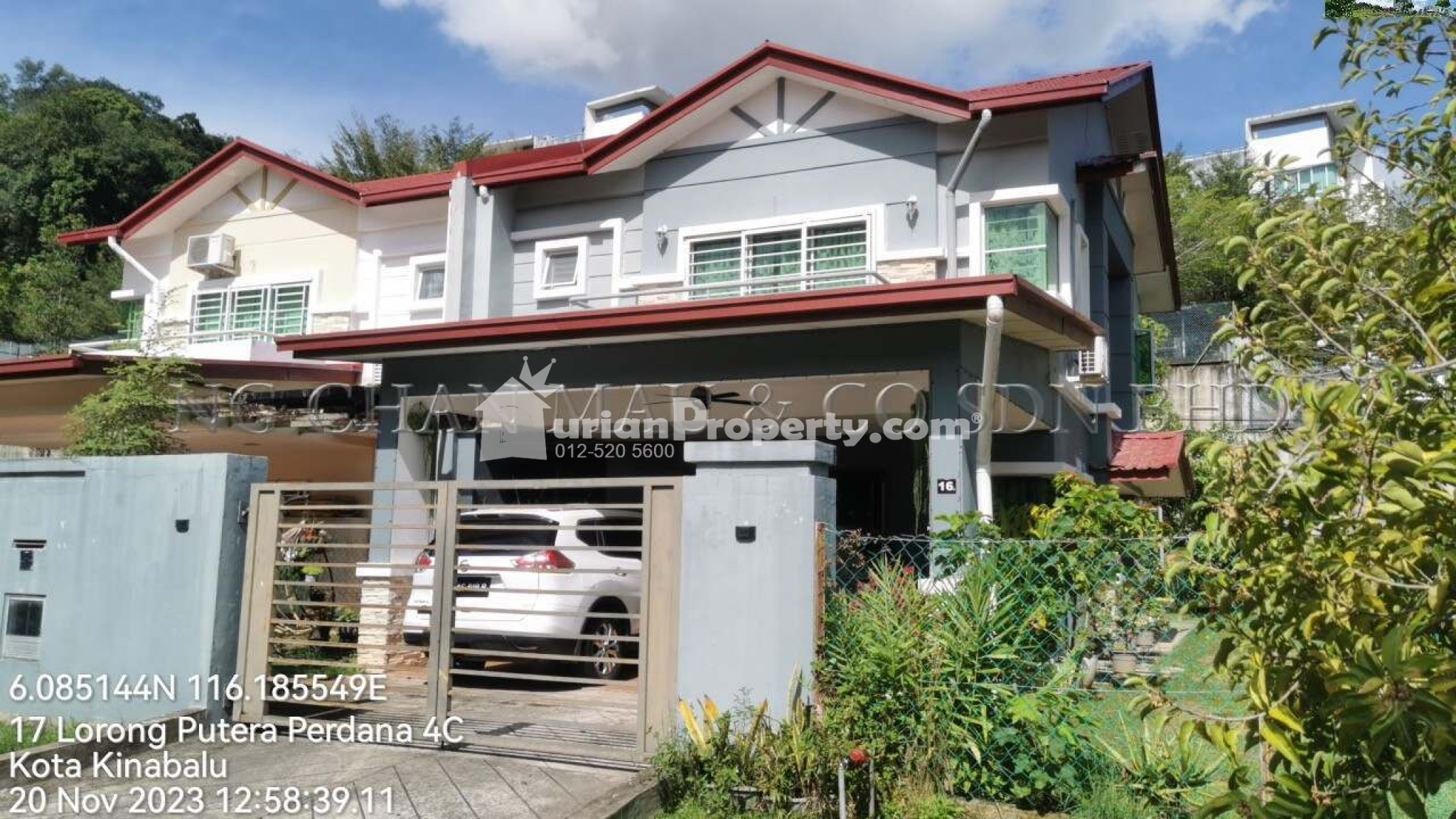 Semi D For Auction at Taman Putera Perdana