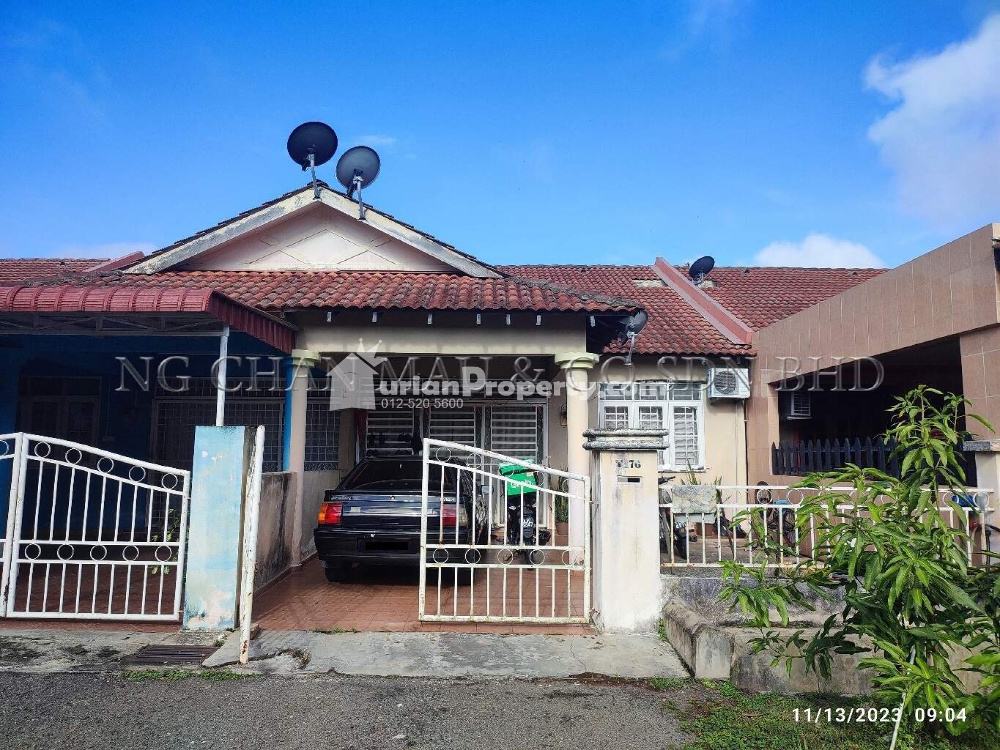 Terrace House For Auction at Taman Inderapura