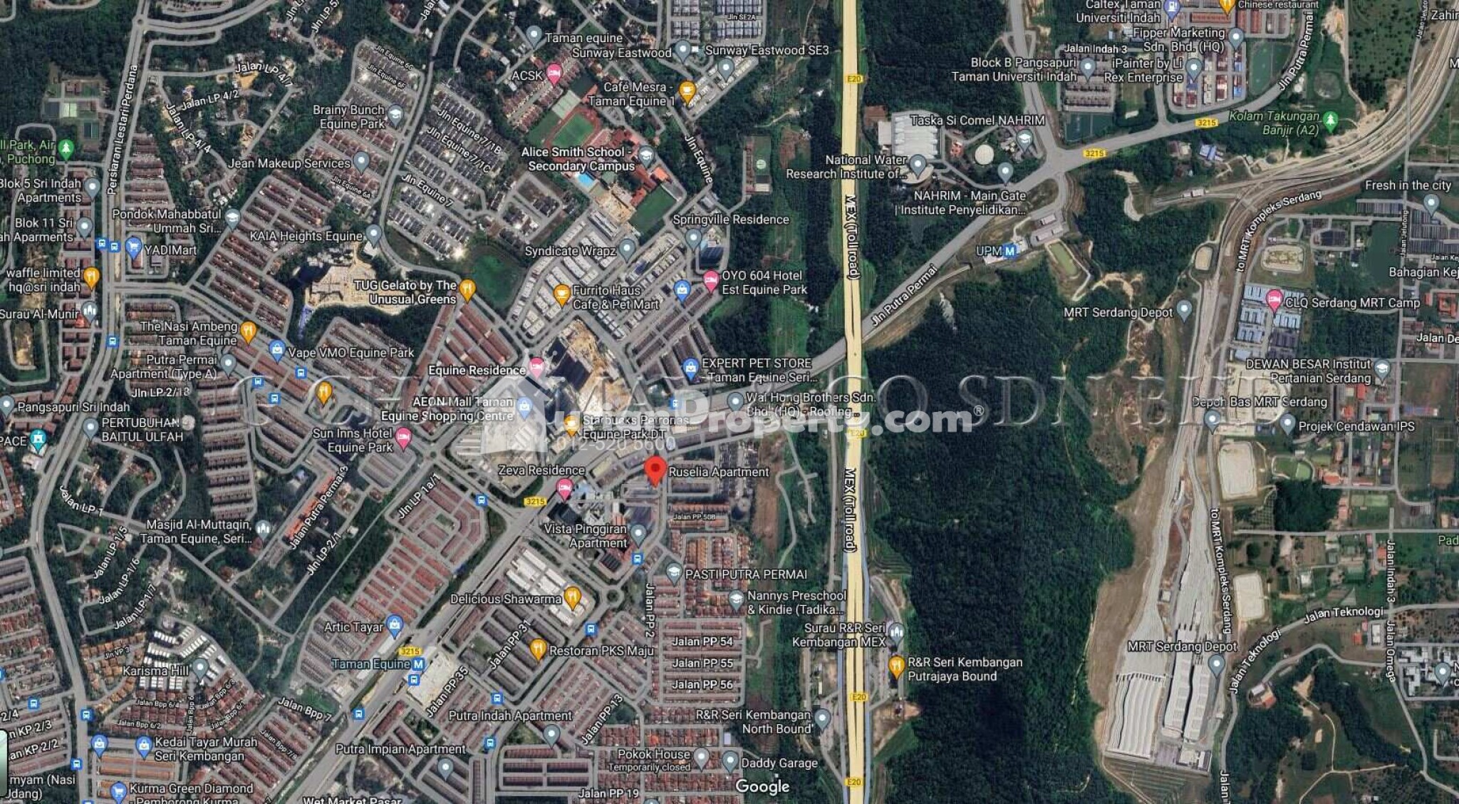 Apartment For Auction at Ruselia Apartment