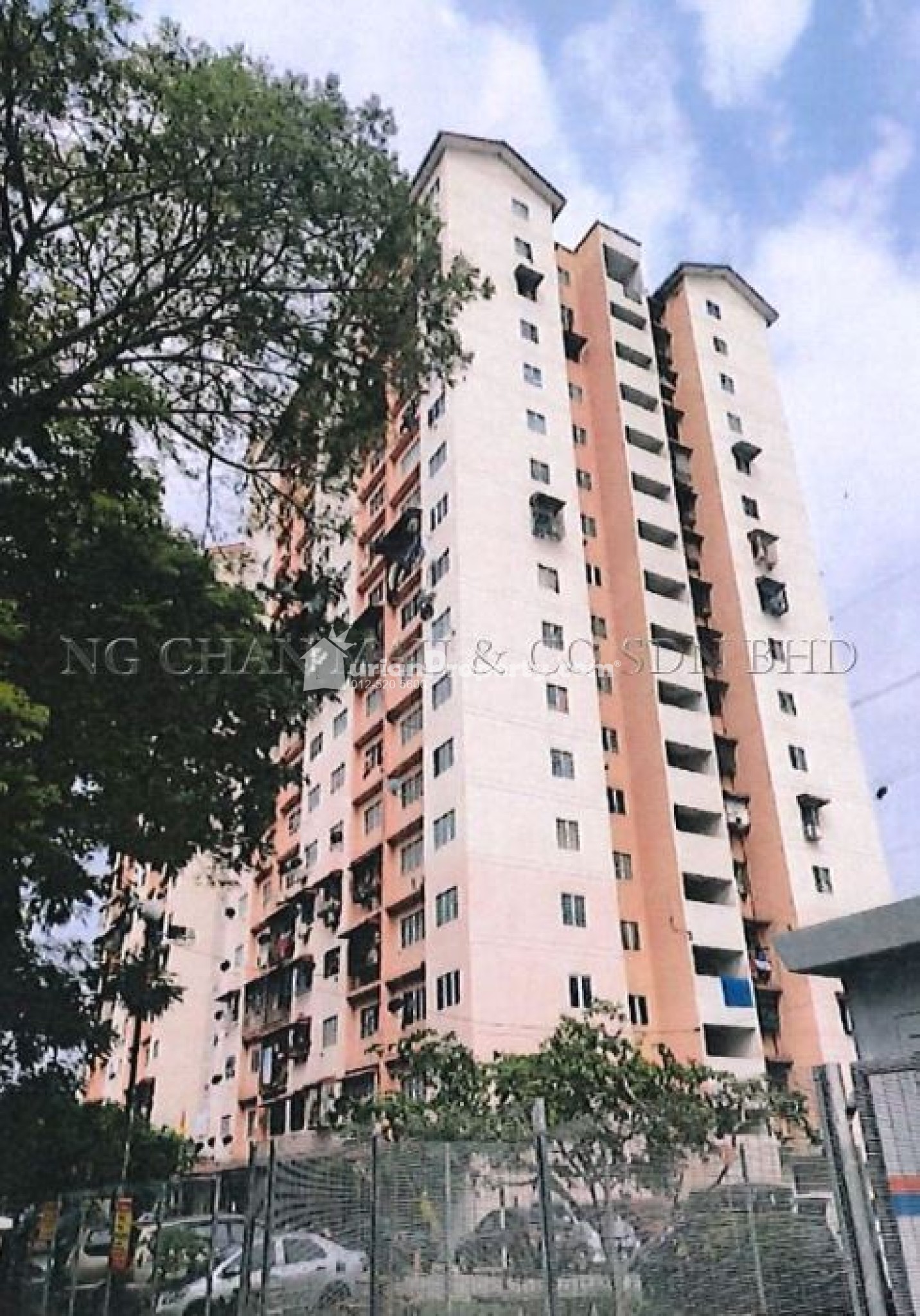 Apartment For Auction at Pangsapuri Kenanga