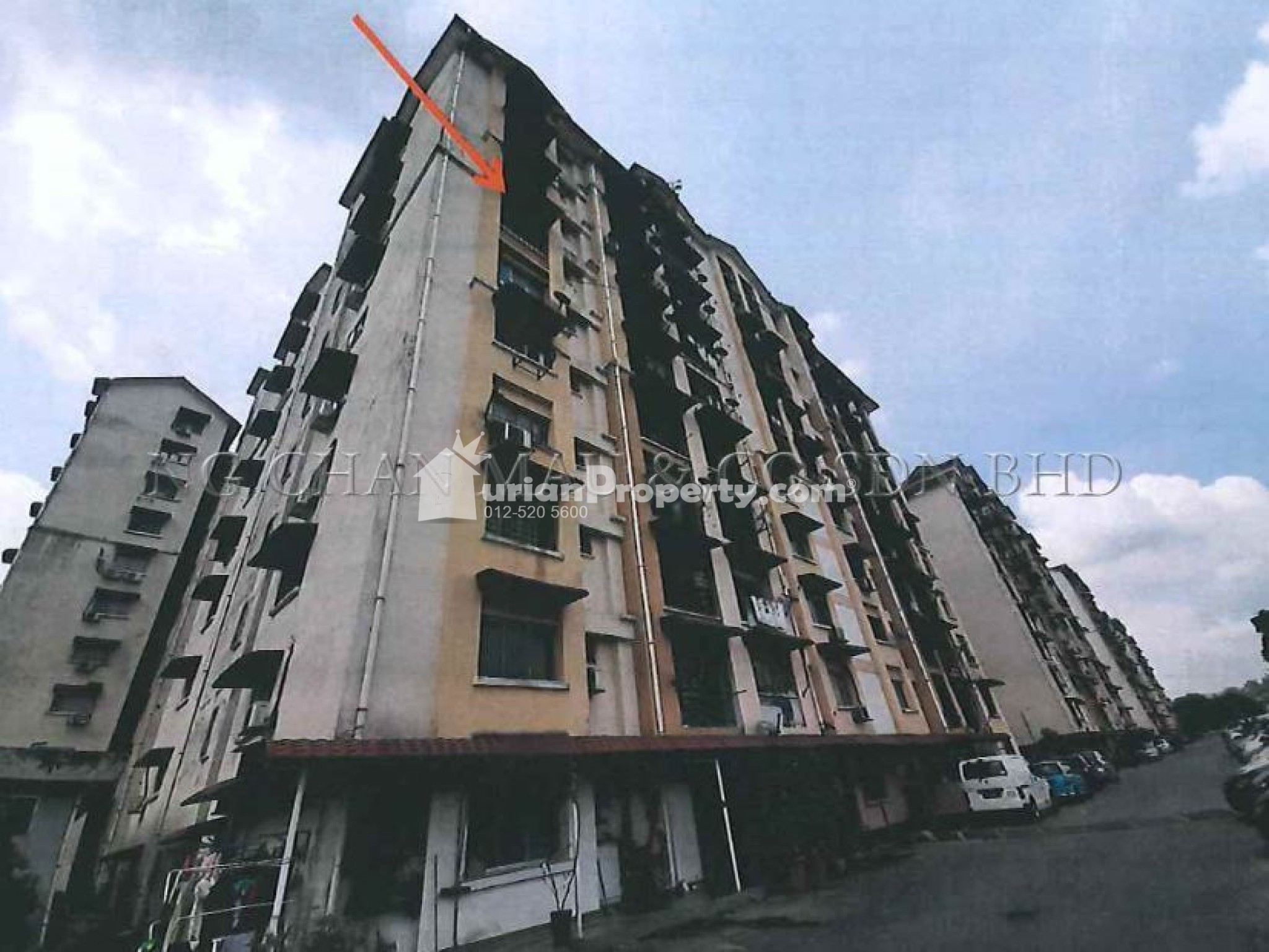 Apartment For Auction at Vista Lavender
