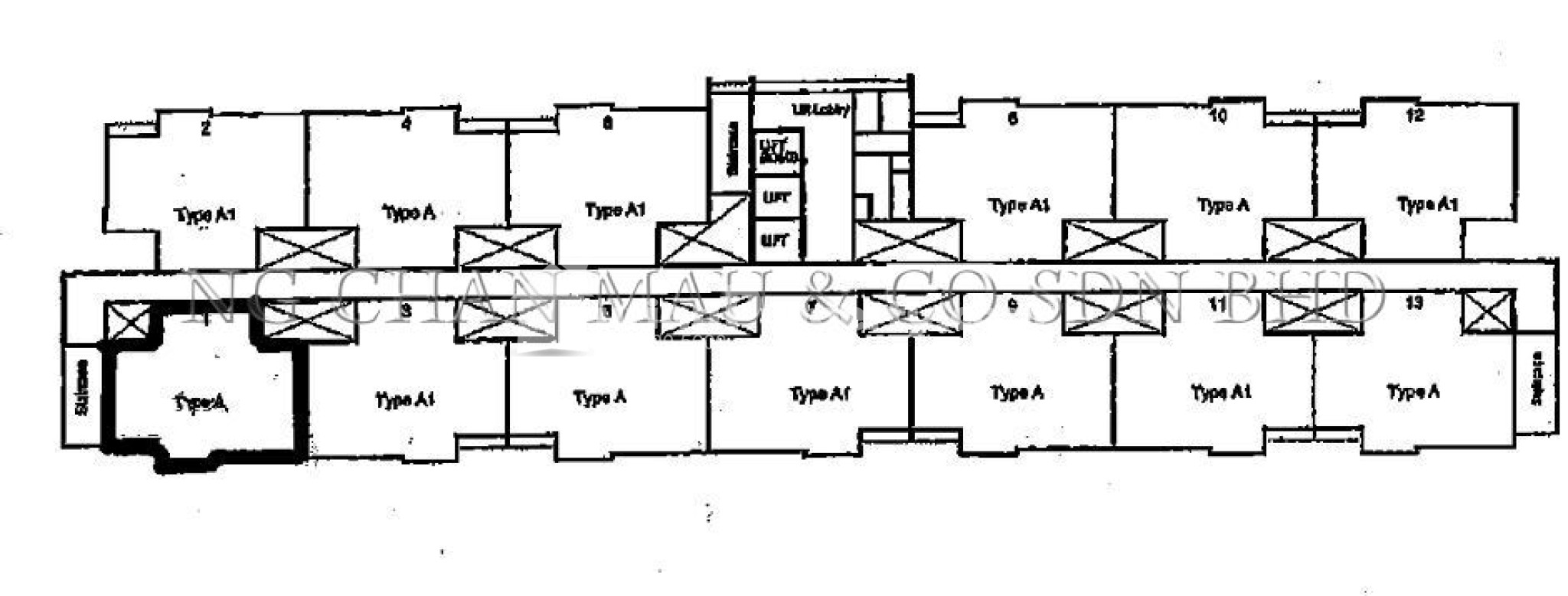 Apartment For Auction at Idaman Abadi Apartment