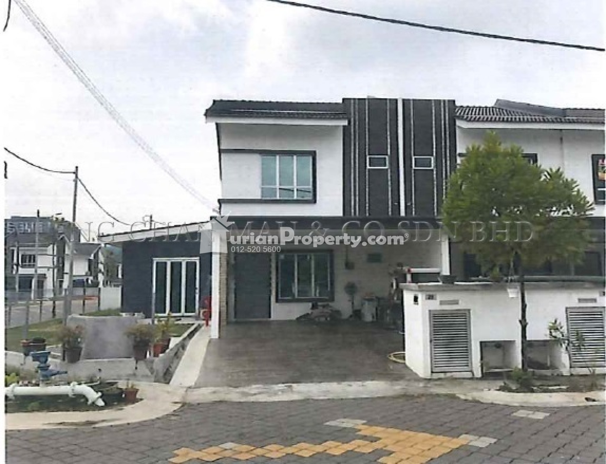 Terrace House For Auction at Irama Perdana @ LBS Alam Perdana