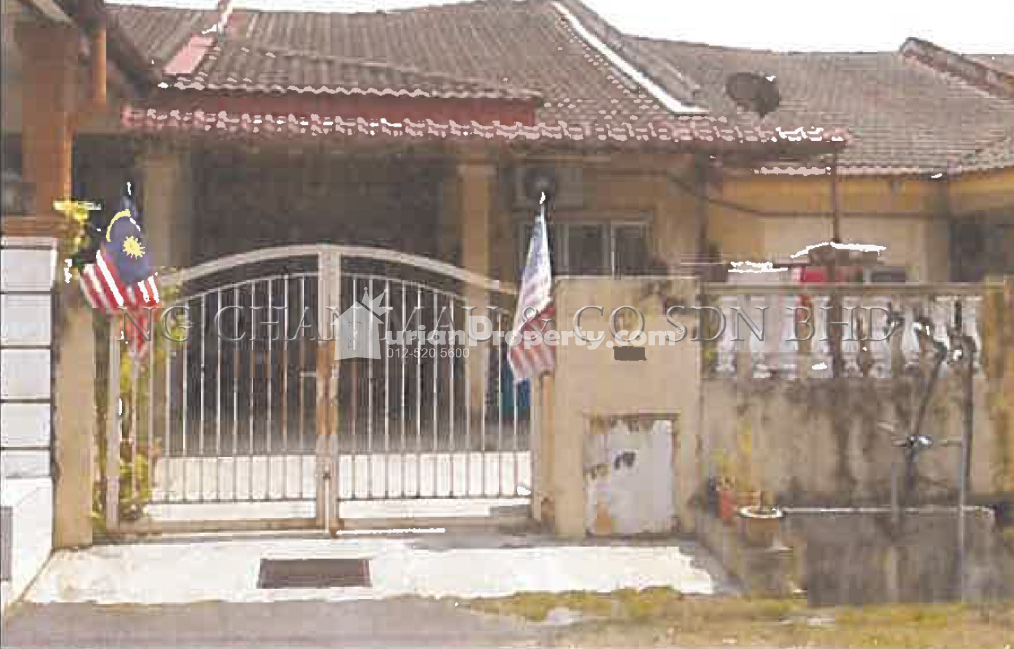 Terrace House For Auction at Green Valley Park (Pinggiran Lembah Hijau)