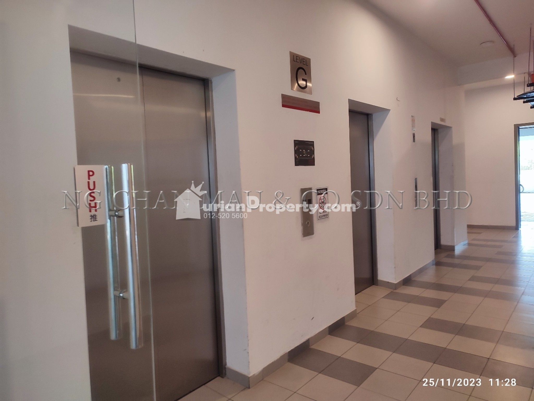 Apartment For Auction at Idaman Abadi Apartment
