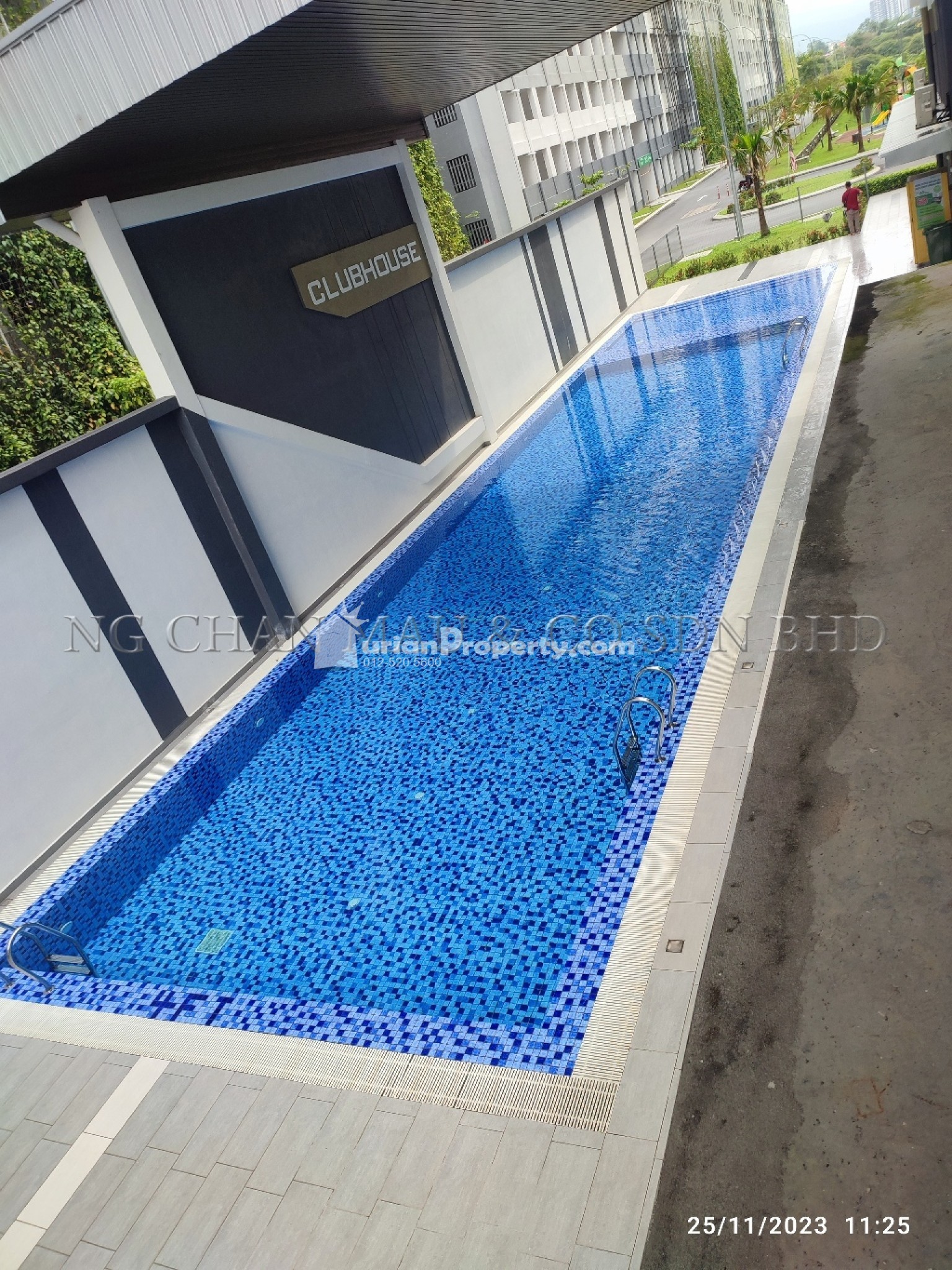 Apartment For Auction at Idaman Abadi Apartment