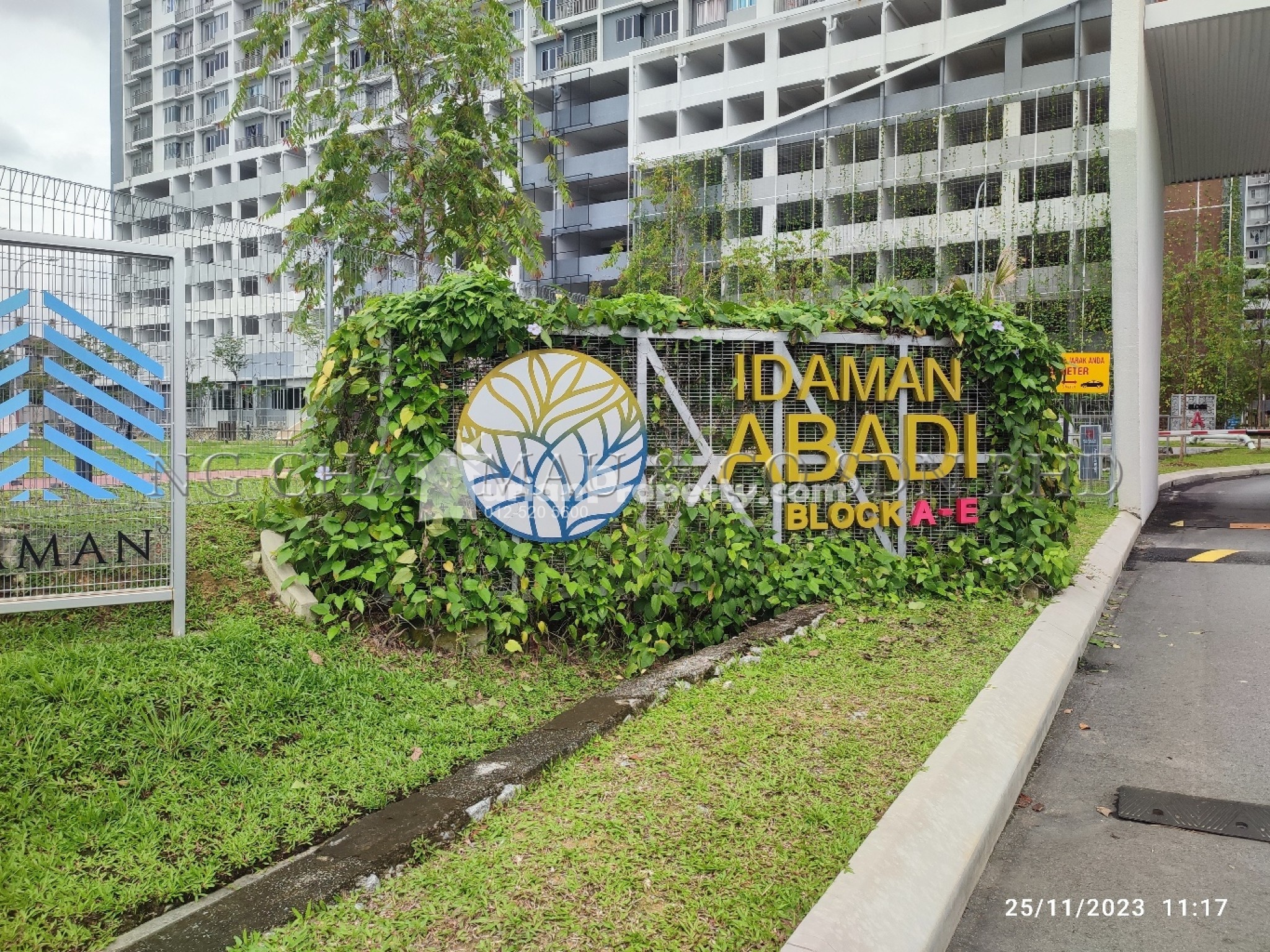 Apartment For Auction at Idaman Abadi Apartment