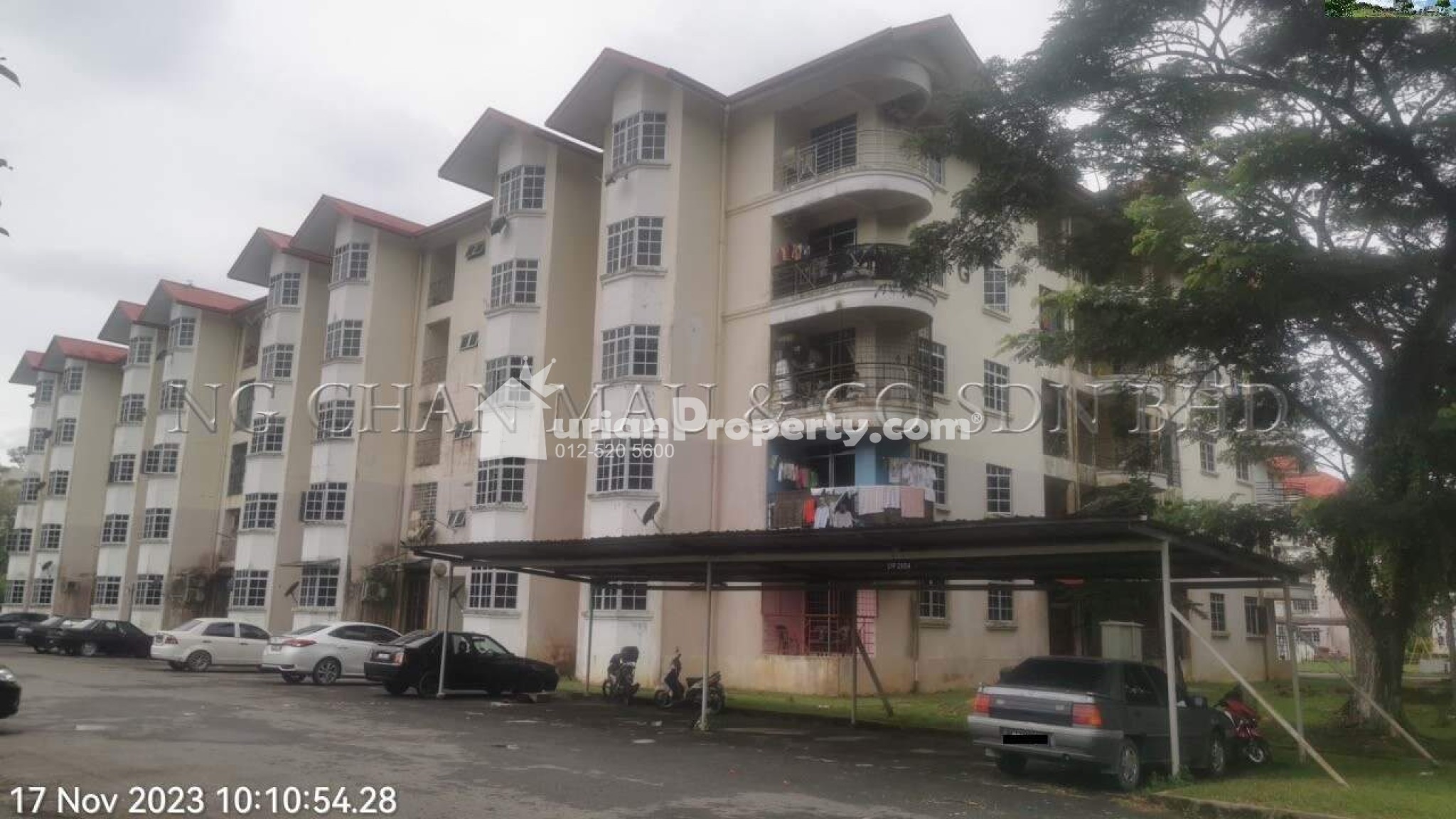 Apartment For Auction at Taman Wangsa Apartment