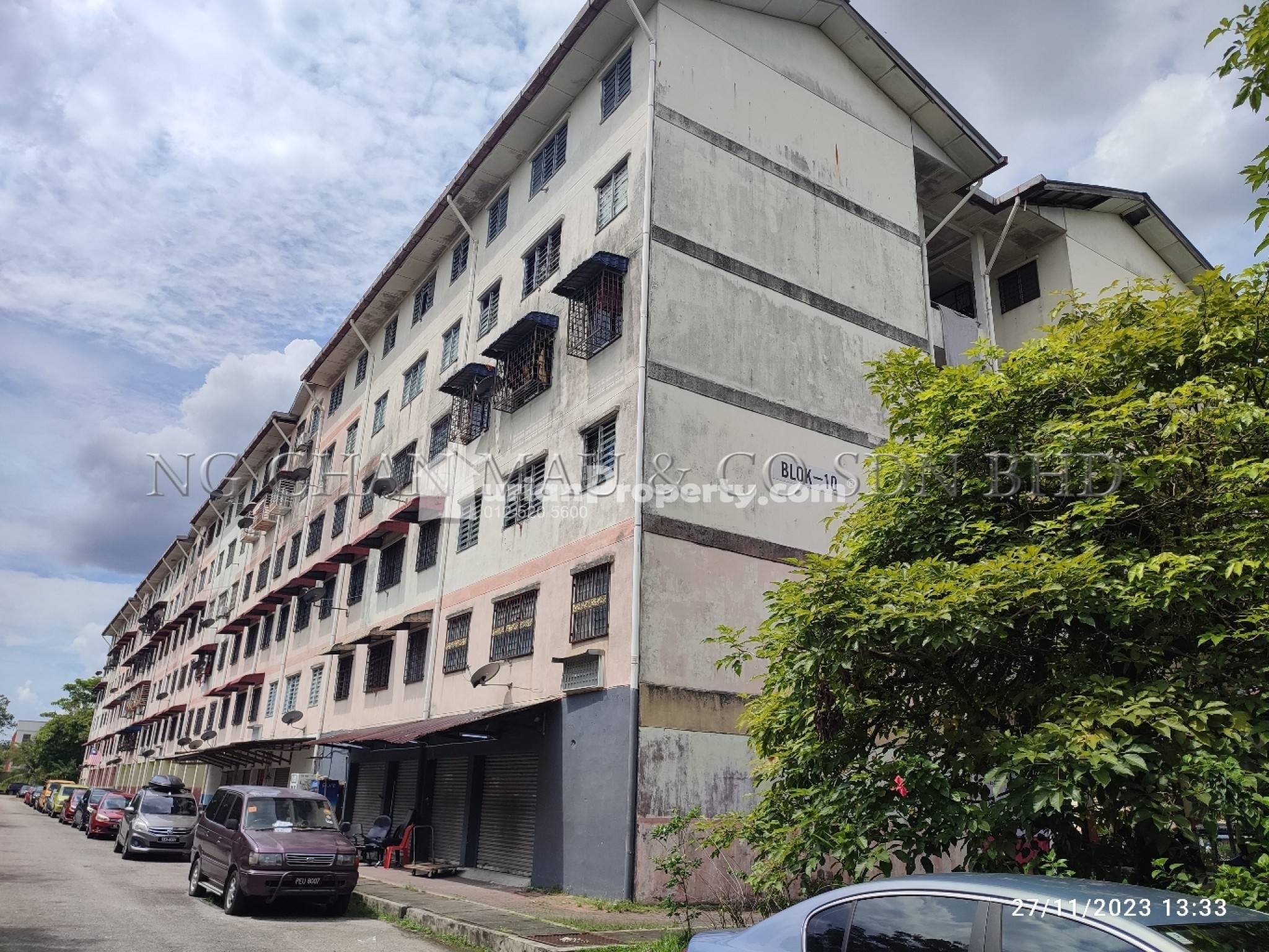 Apartment For Auction at Pangsapuri Utarid Subang