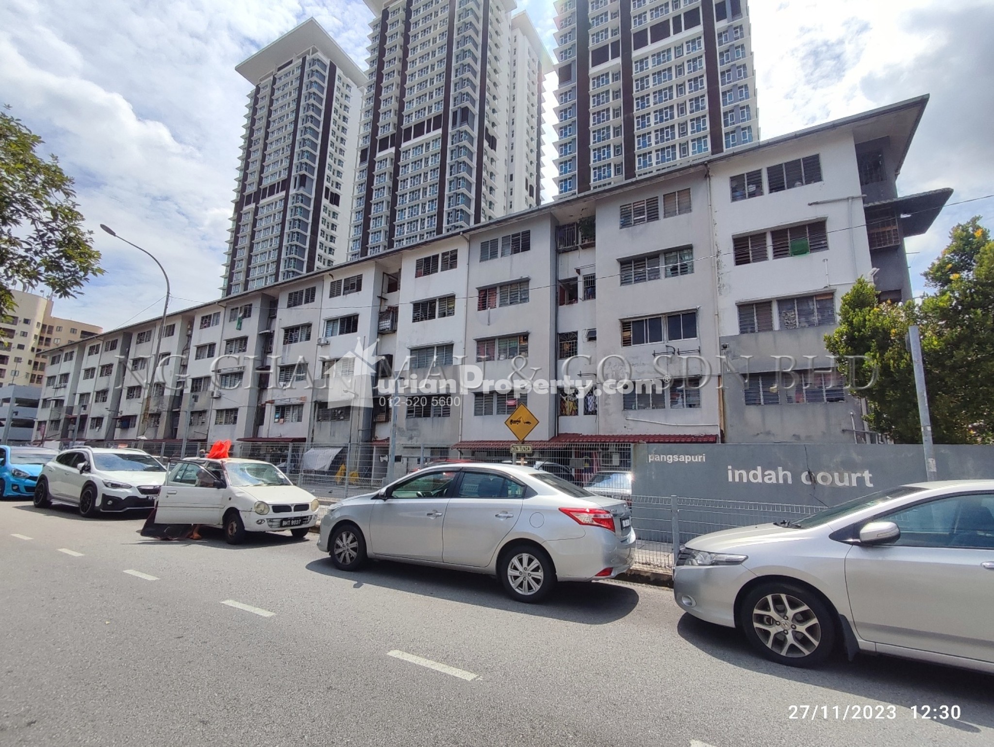 Flat For Auction at Indah Court