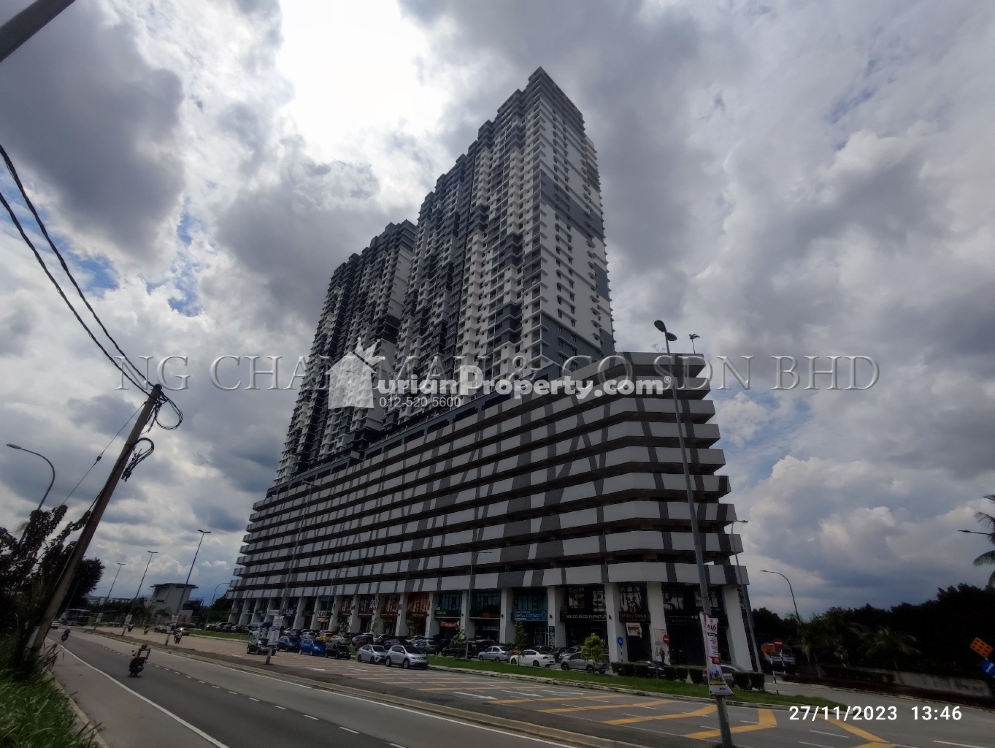 SOHO For Auction at Vista Bangi
