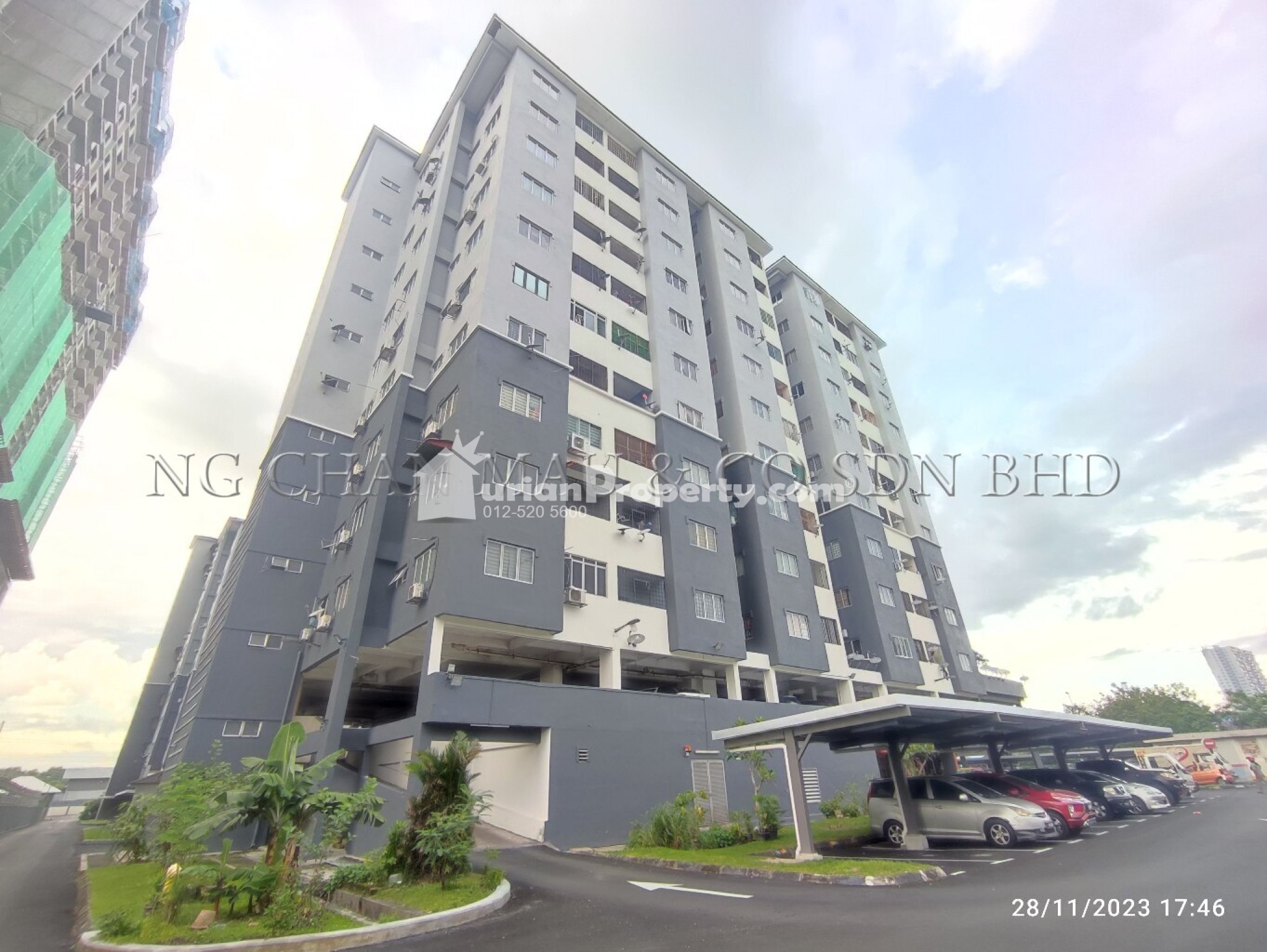 Apartment For Auction at Intan Apartment