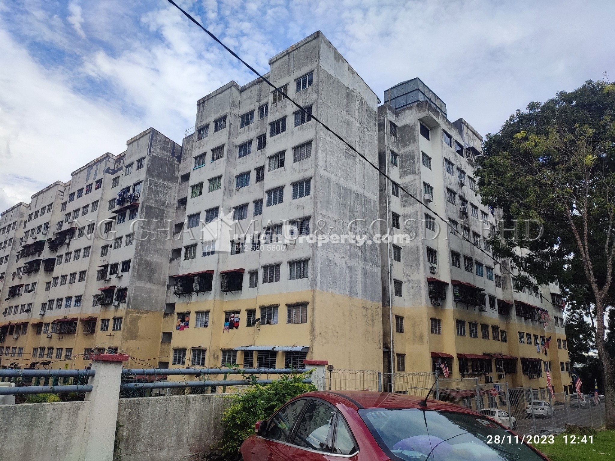 Apartment For Auction at Ruselia Apartment